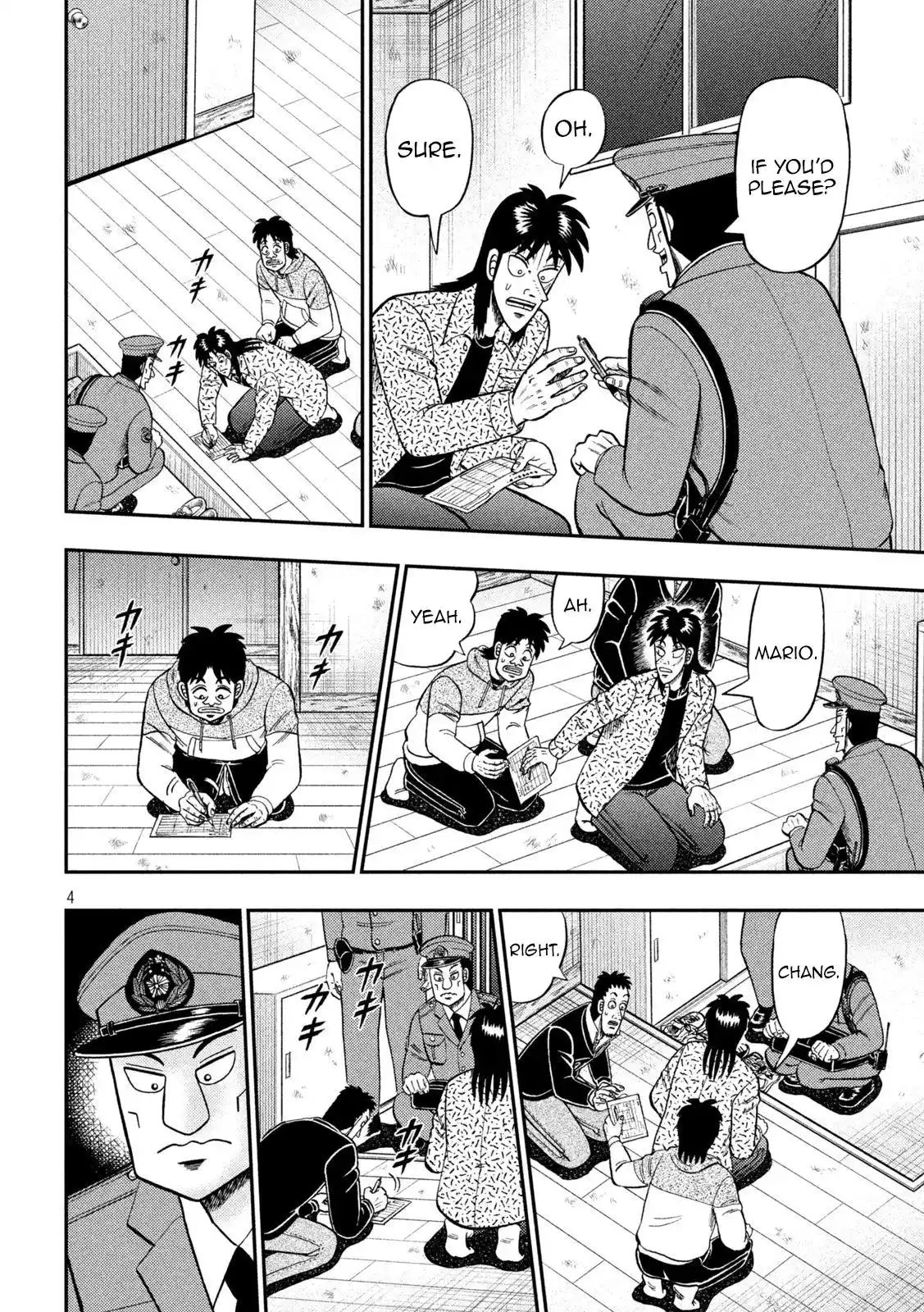 Tobaku Datenroku Kaiji - One Poker Hen Chapter 456