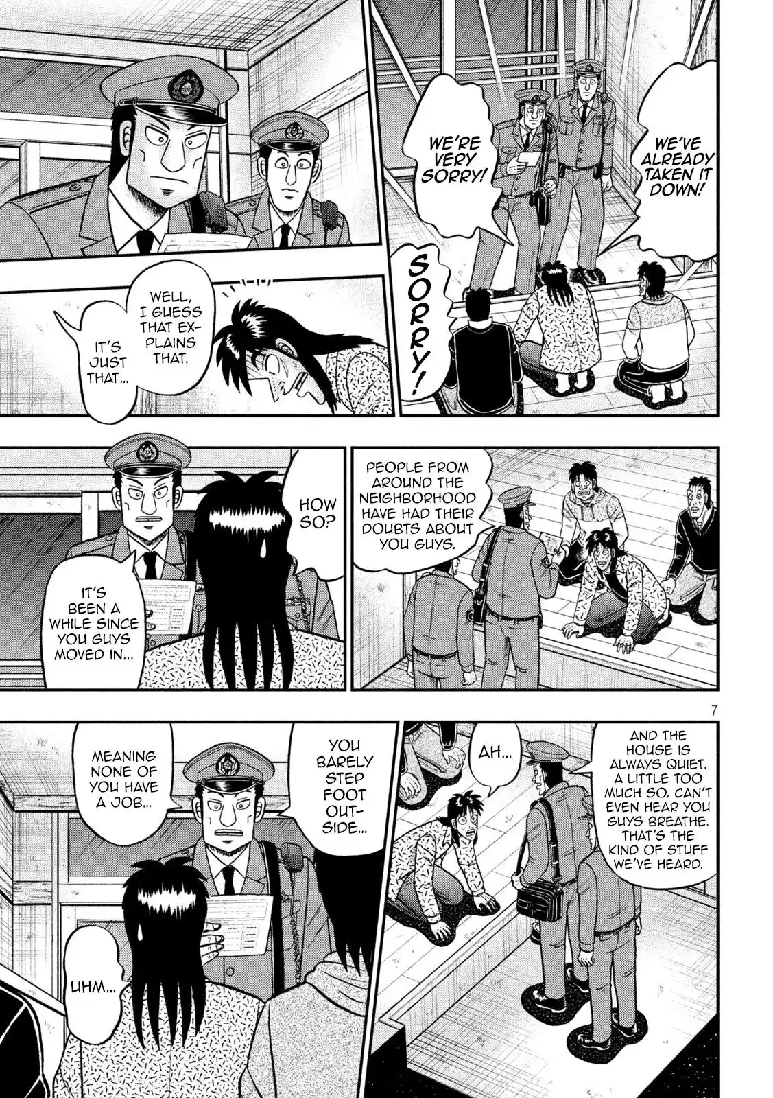 Tobaku Datenroku Kaiji - One Poker Hen Chapter 456