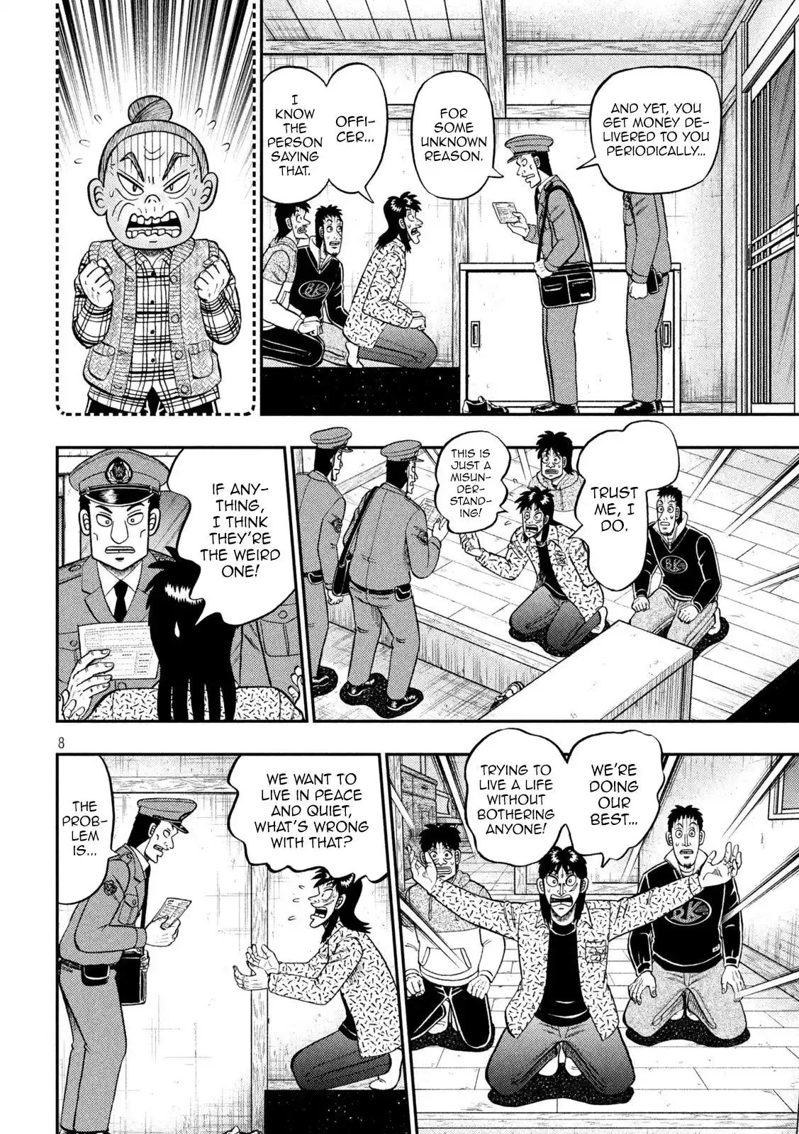 Tobaku Datenroku Kaiji - One Poker Hen Chapter 456