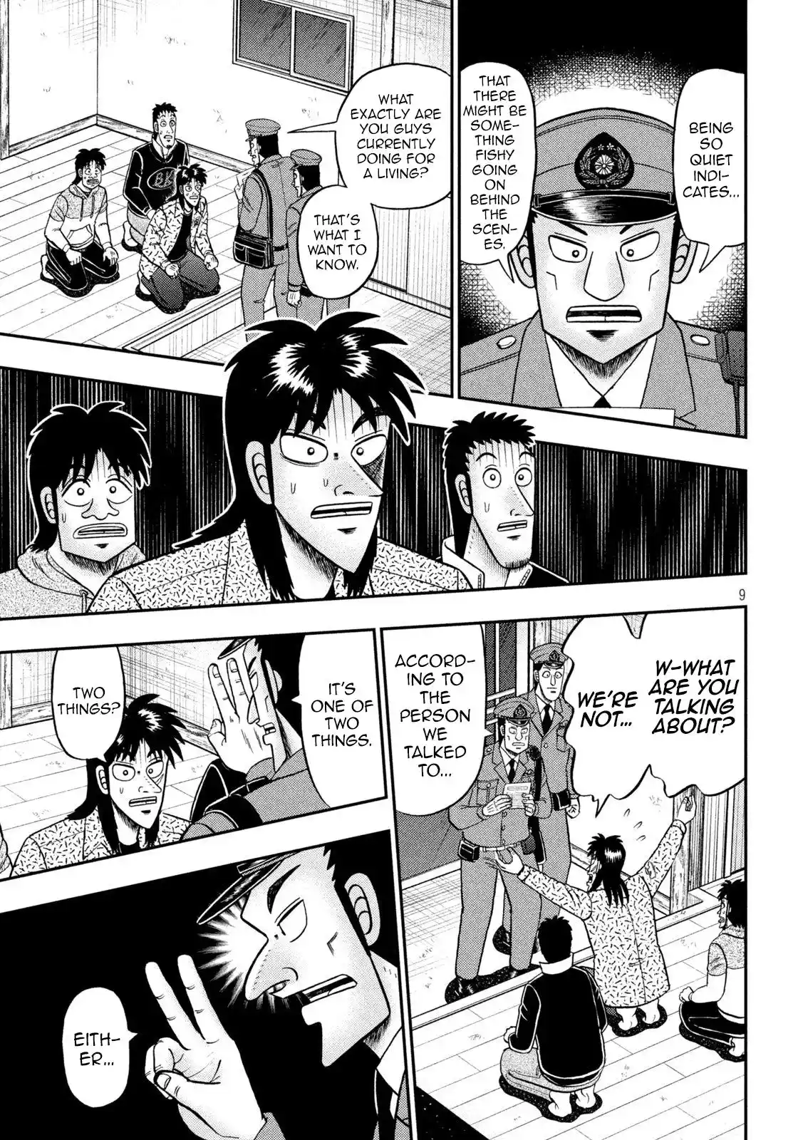 Tobaku Datenroku Kaiji - One Poker Hen Chapter 456