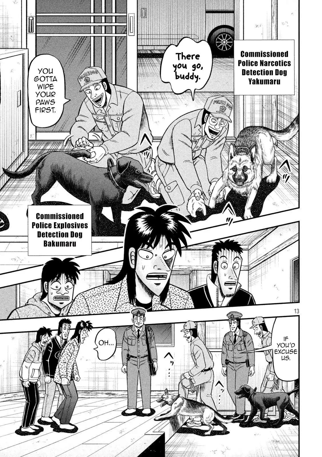 Tobaku Datenroku Kaiji - One Poker Hen Chapter 456