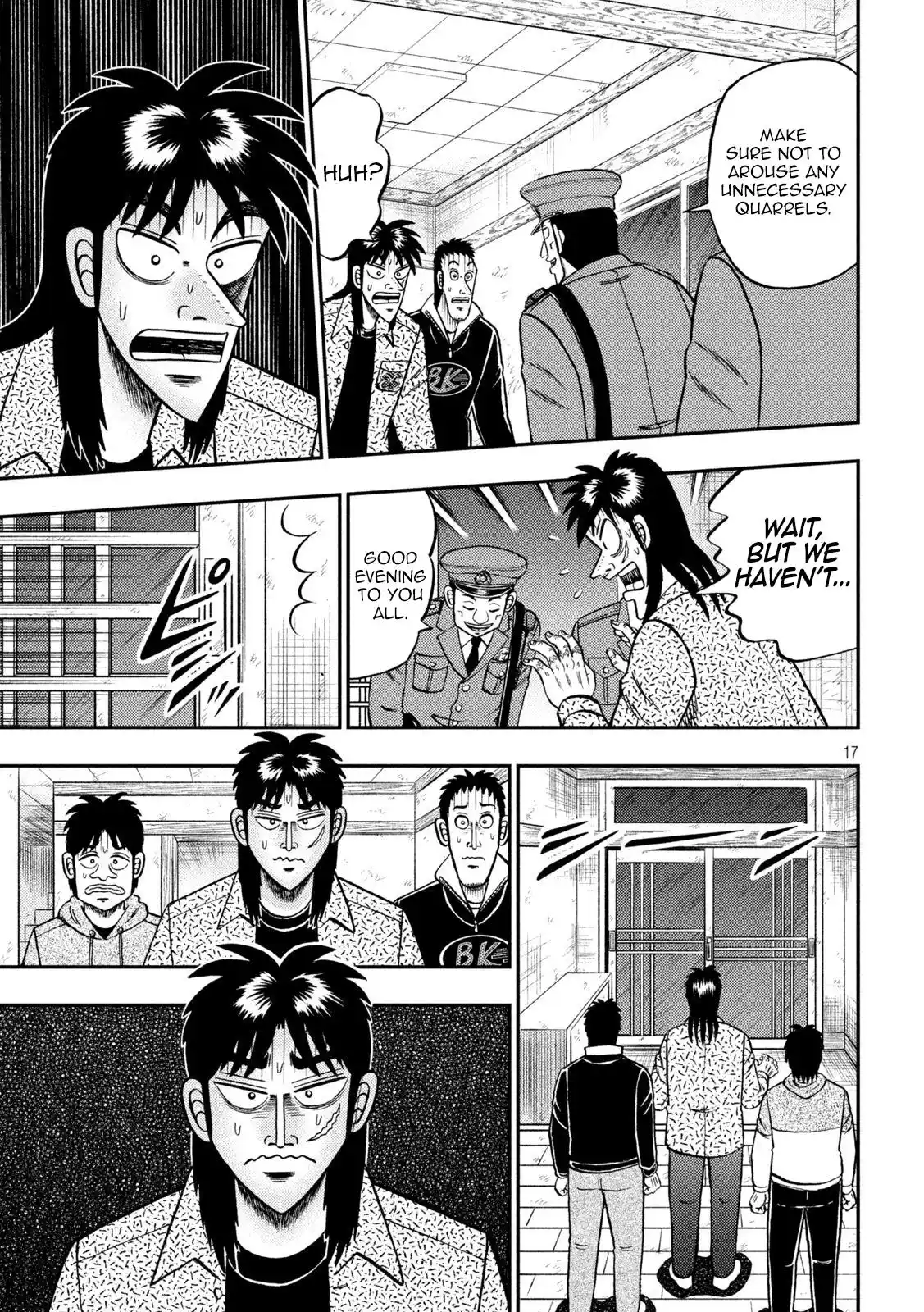 Tobaku Datenroku Kaiji - One Poker Hen Chapter 456