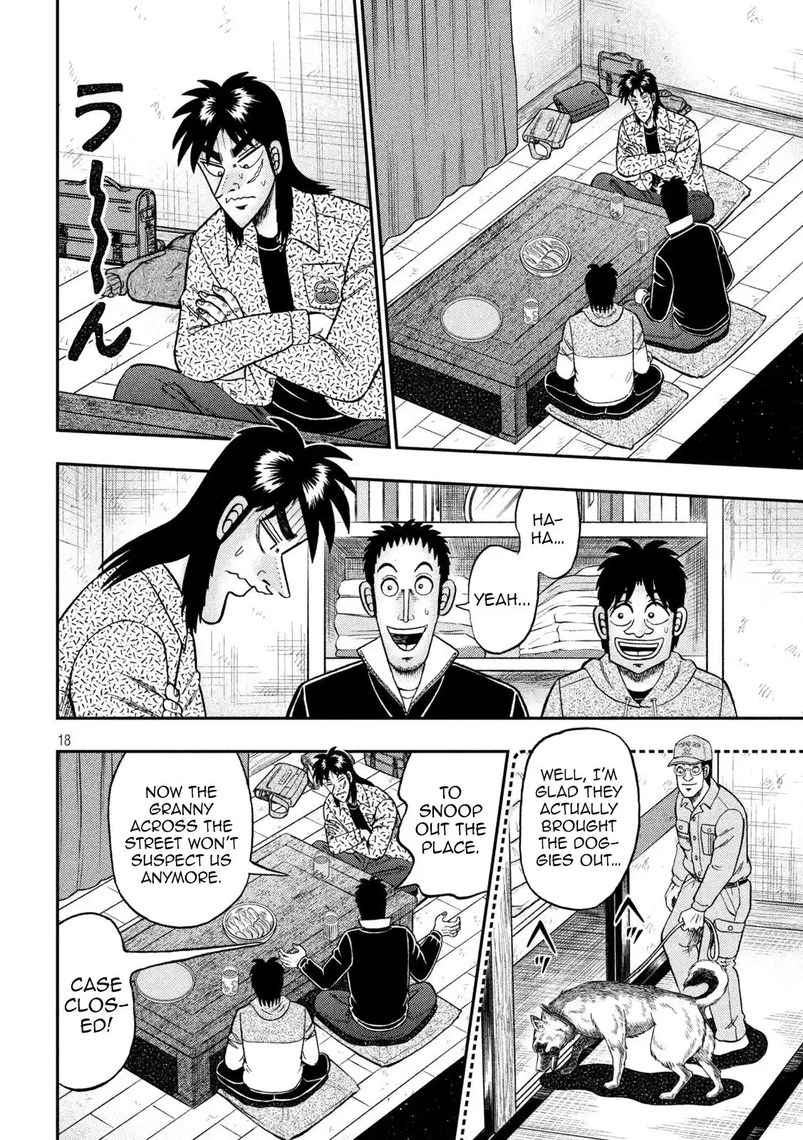 Tobaku Datenroku Kaiji - One Poker Hen Chapter 456