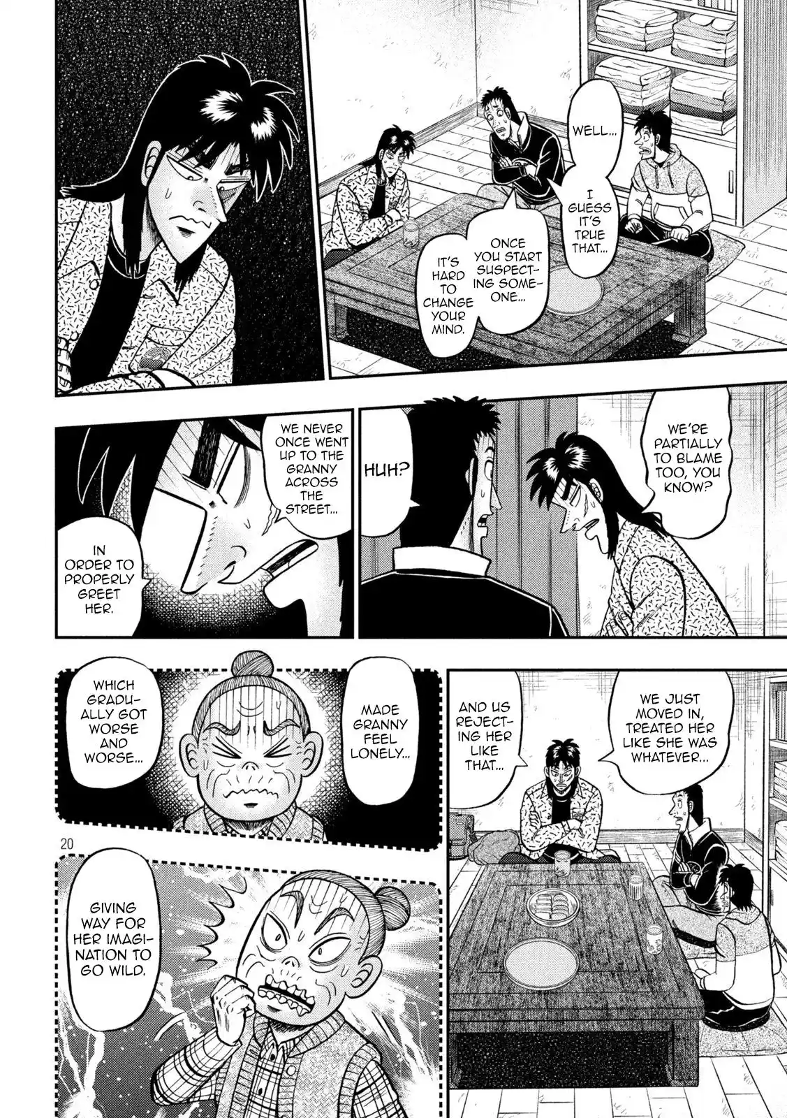 Tobaku Datenroku Kaiji - One Poker Hen Chapter 456
