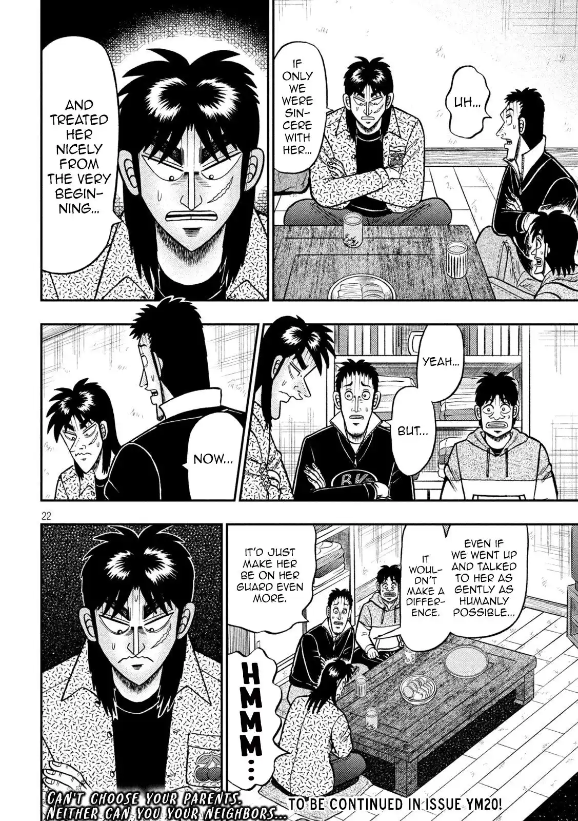 Tobaku Datenroku Kaiji - One Poker Hen Chapter 456