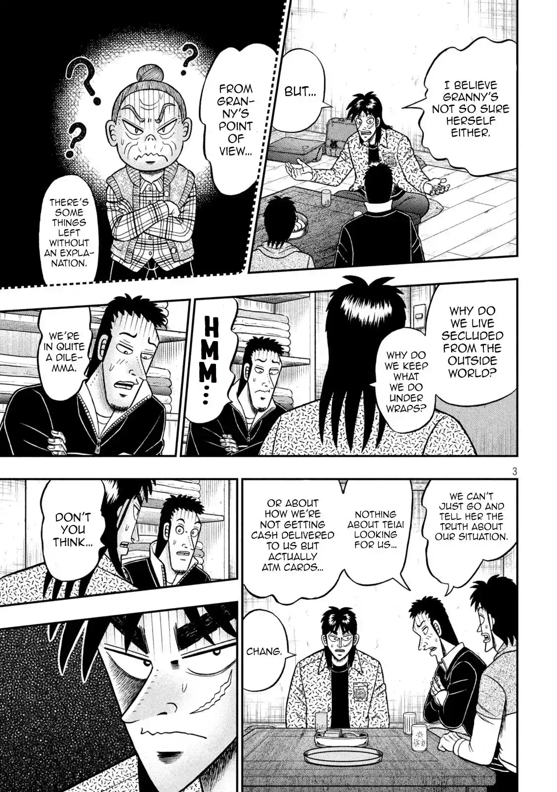 Tobaku Datenroku Kaiji - One Poker Hen Chapter 457