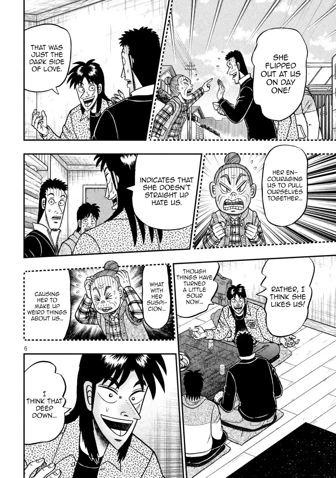 Tobaku Datenroku Kaiji - One Poker Hen Chapter 457