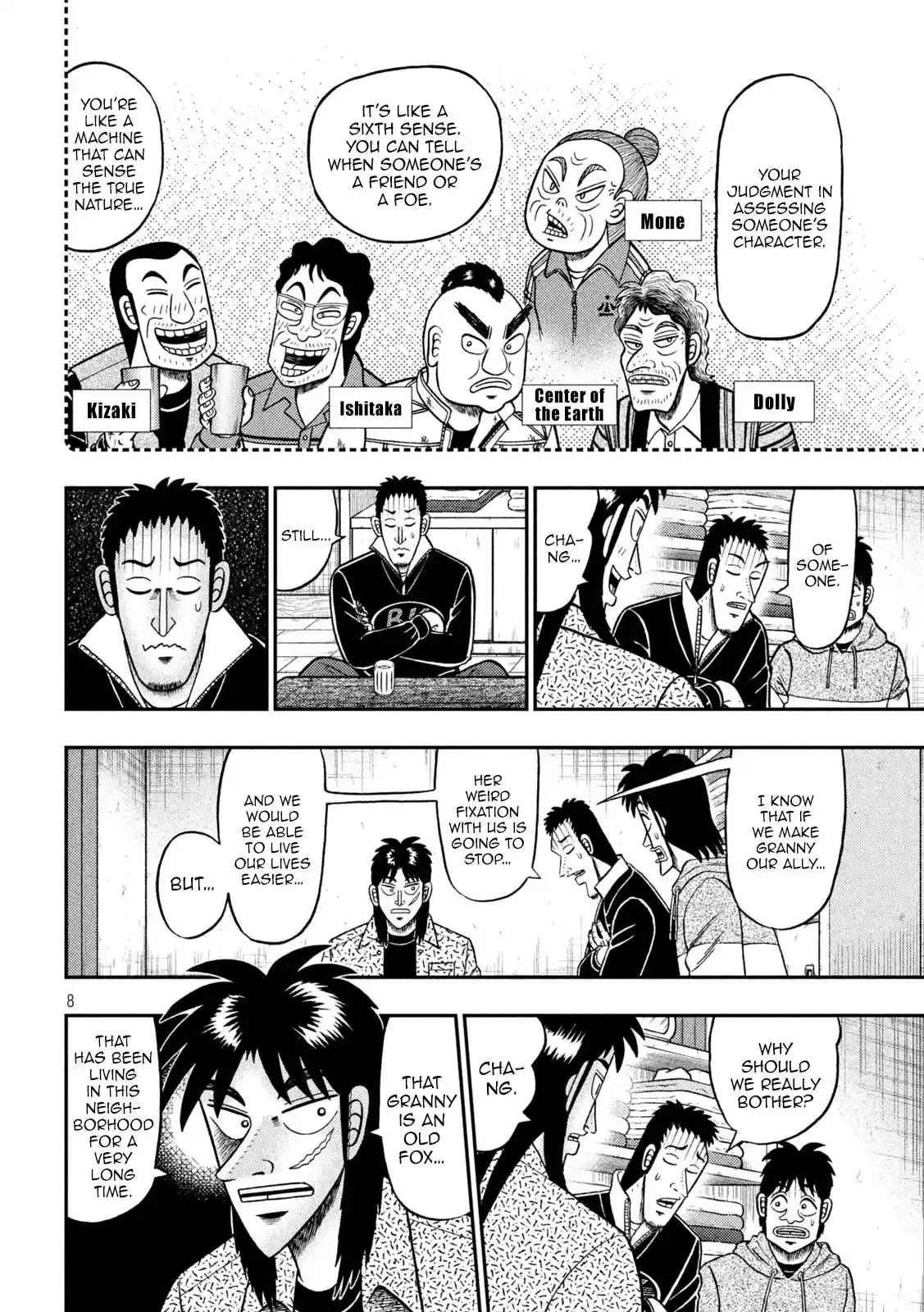Tobaku Datenroku Kaiji - One Poker Hen Chapter 457