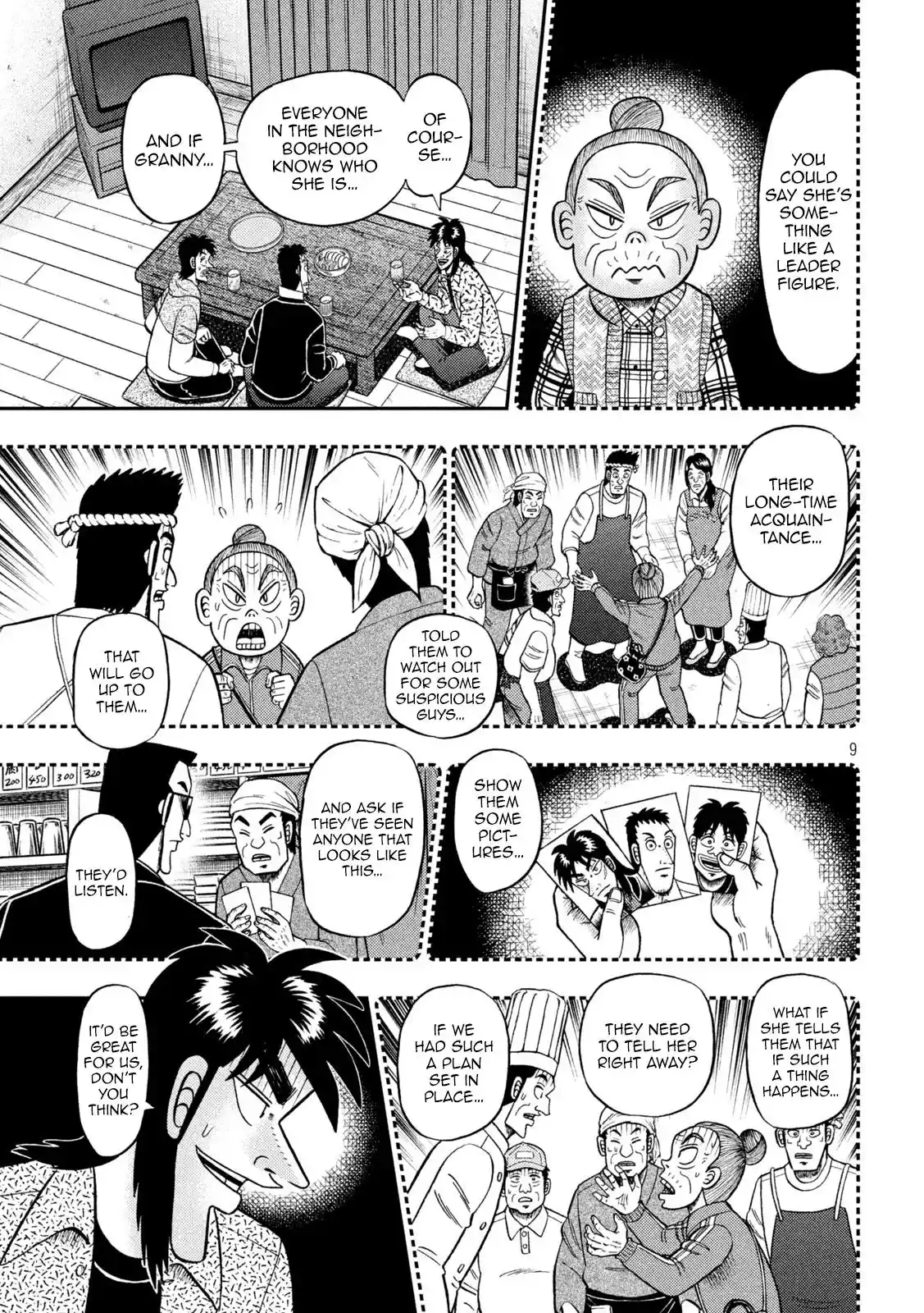 Tobaku Datenroku Kaiji - One Poker Hen Chapter 457