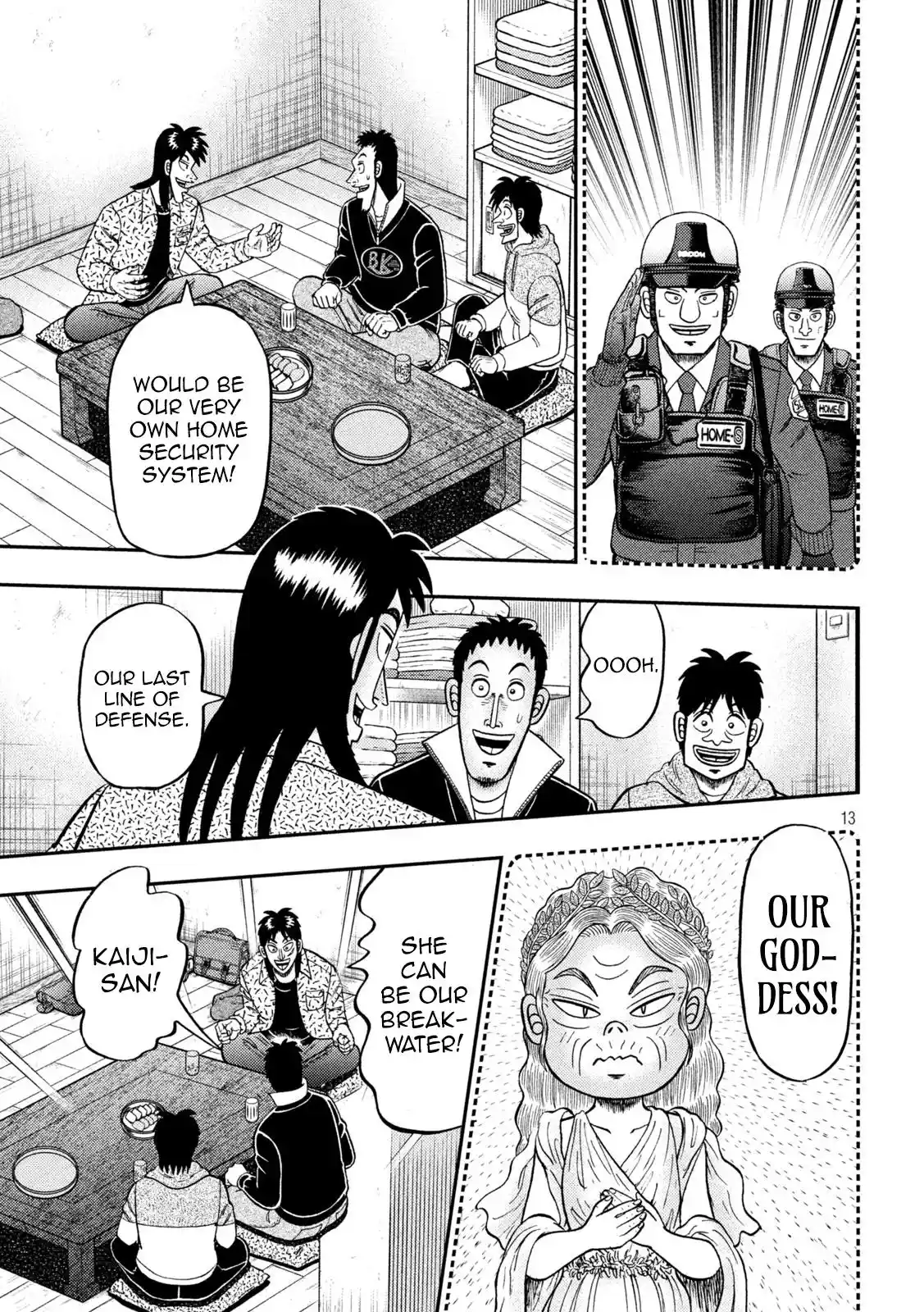 Tobaku Datenroku Kaiji - One Poker Hen Chapter 457
