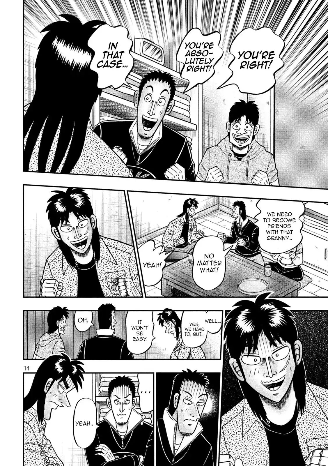 Tobaku Datenroku Kaiji - One Poker Hen Chapter 457