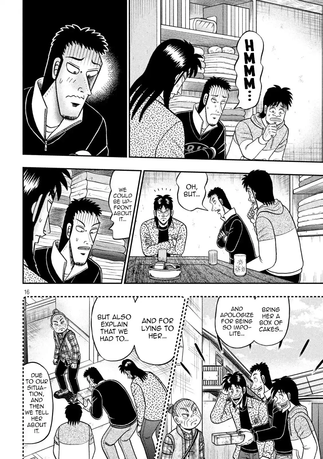 Tobaku Datenroku Kaiji - One Poker Hen Chapter 457