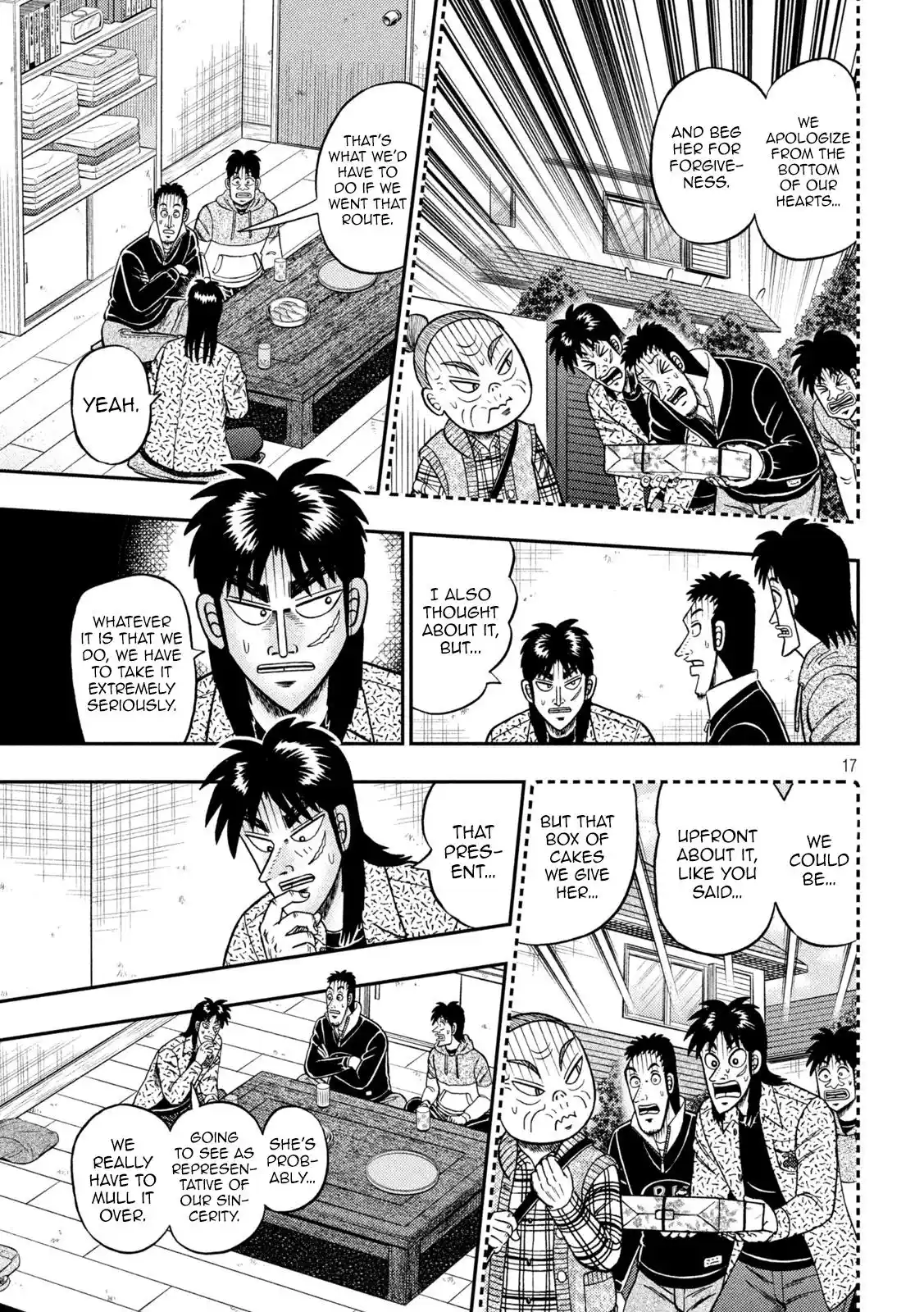 Tobaku Datenroku Kaiji - One Poker Hen Chapter 457