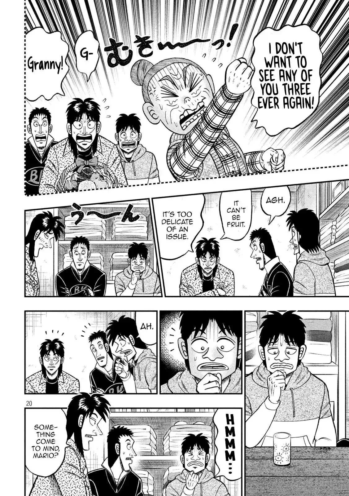 Tobaku Datenroku Kaiji - One Poker Hen Chapter 457