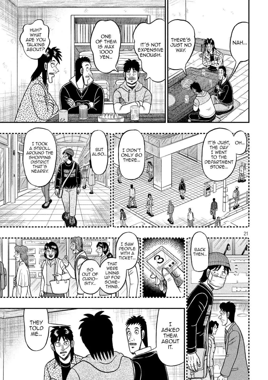 Tobaku Datenroku Kaiji - One Poker Hen Chapter 457