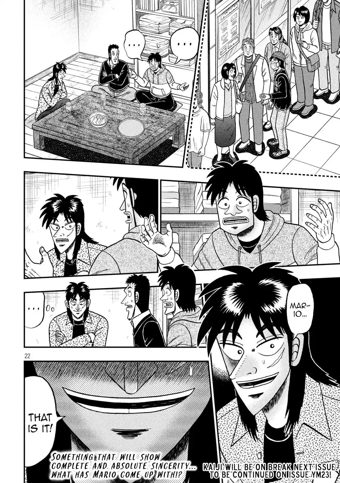 Tobaku Datenroku Kaiji - One Poker Hen Chapter 457