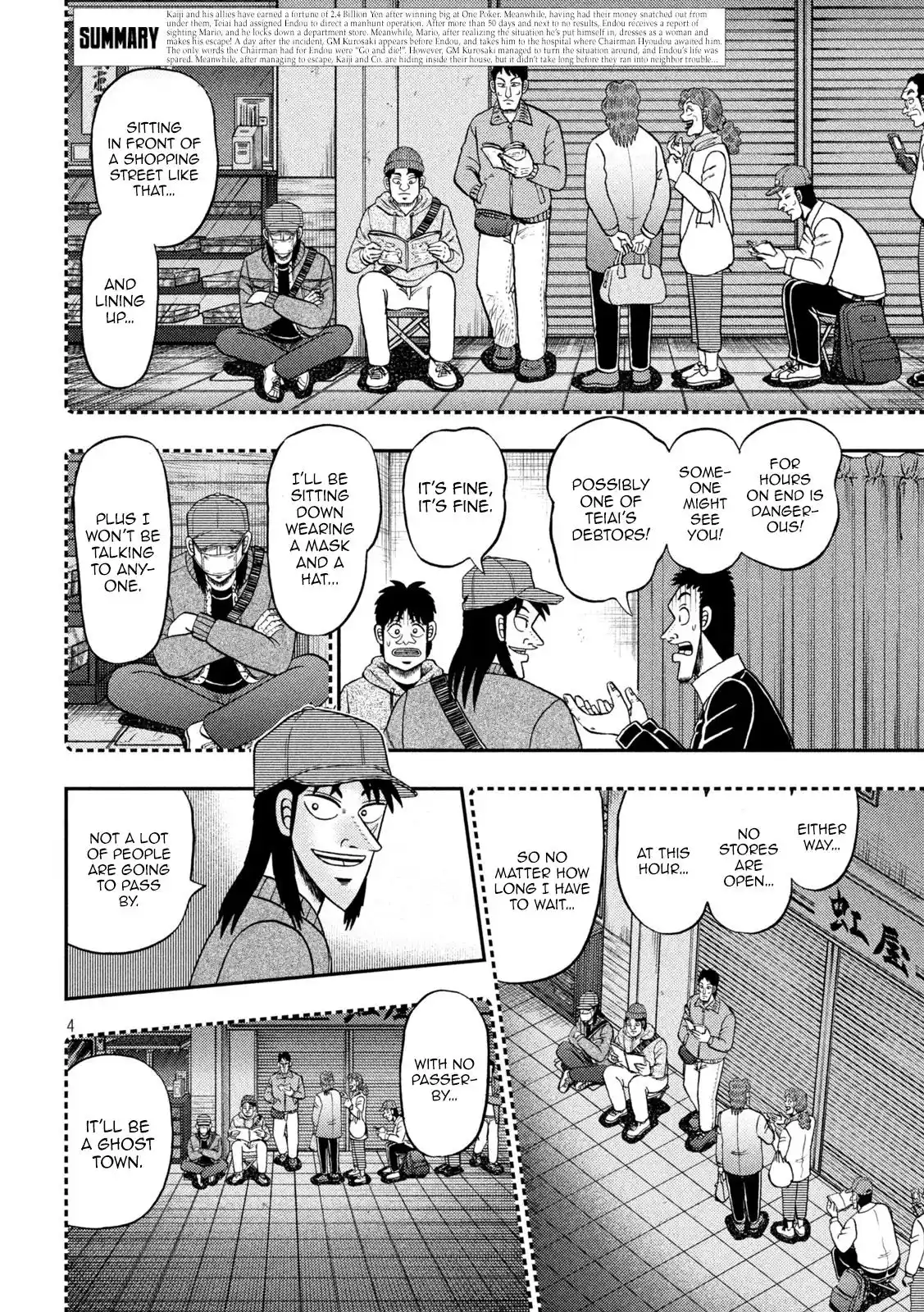 Tobaku Datenroku Kaiji - One Poker Hen Chapter 458