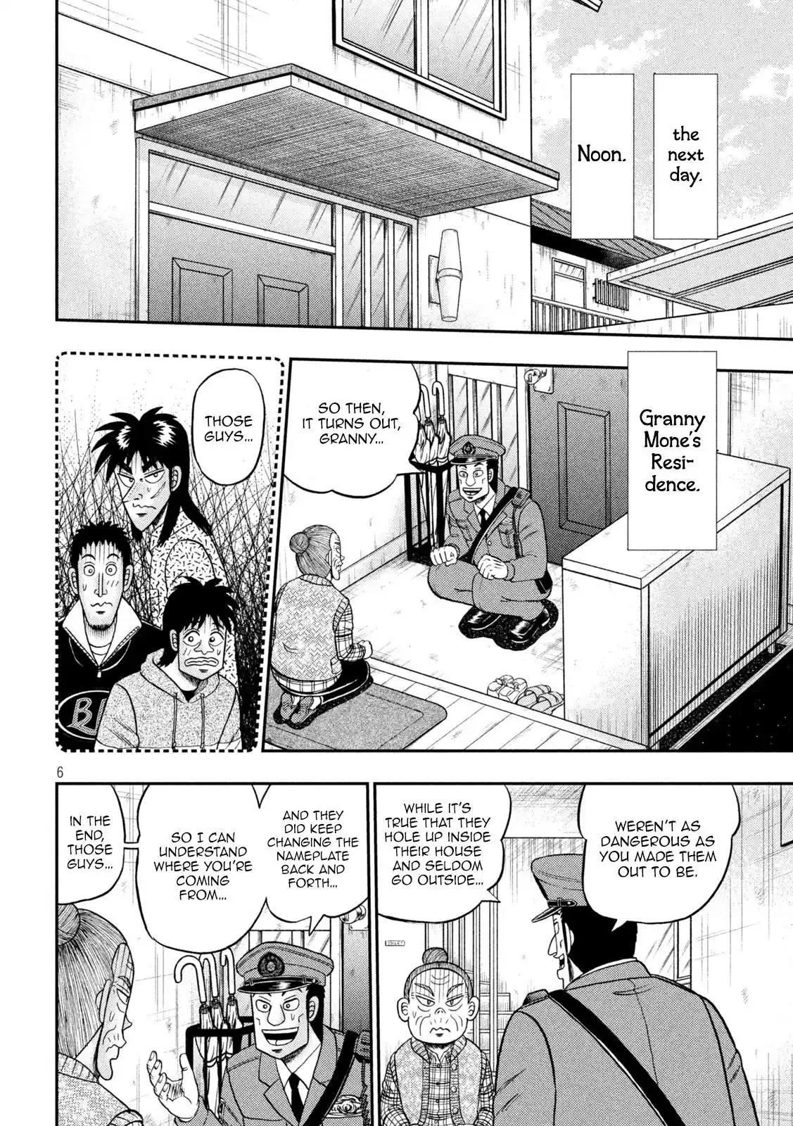 Tobaku Datenroku Kaiji - One Poker Hen Chapter 458