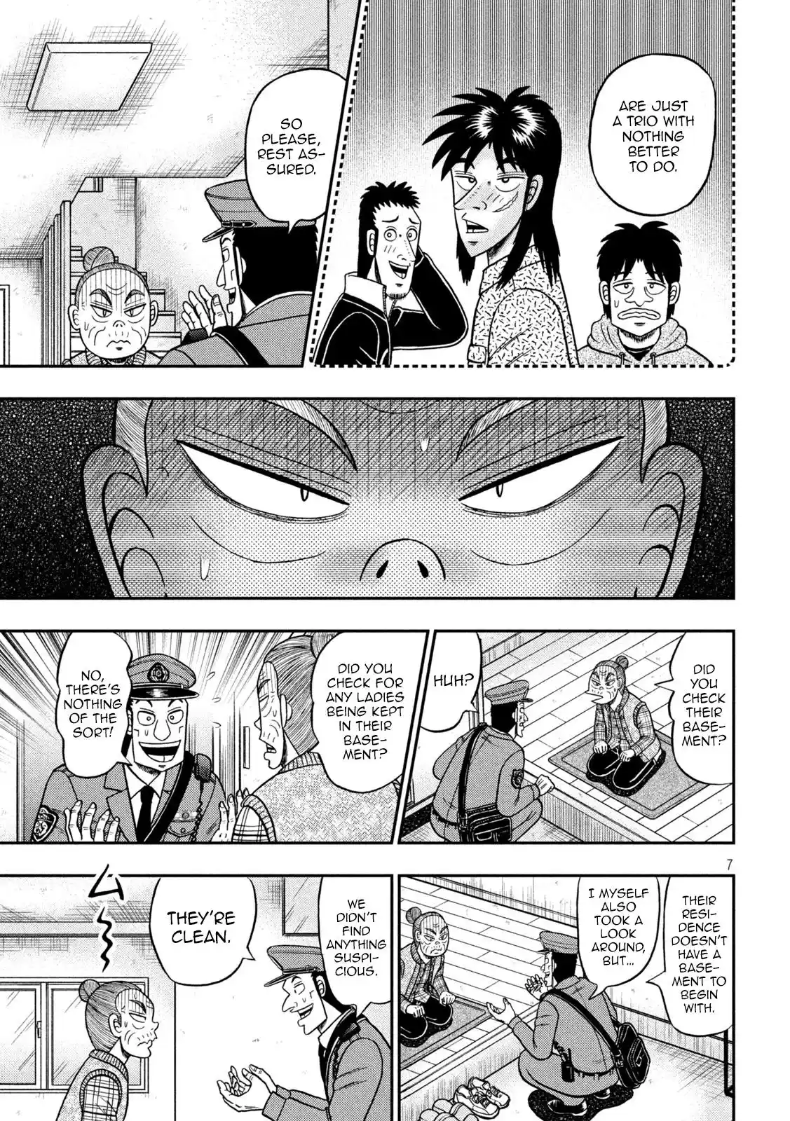 Tobaku Datenroku Kaiji - One Poker Hen Chapter 458