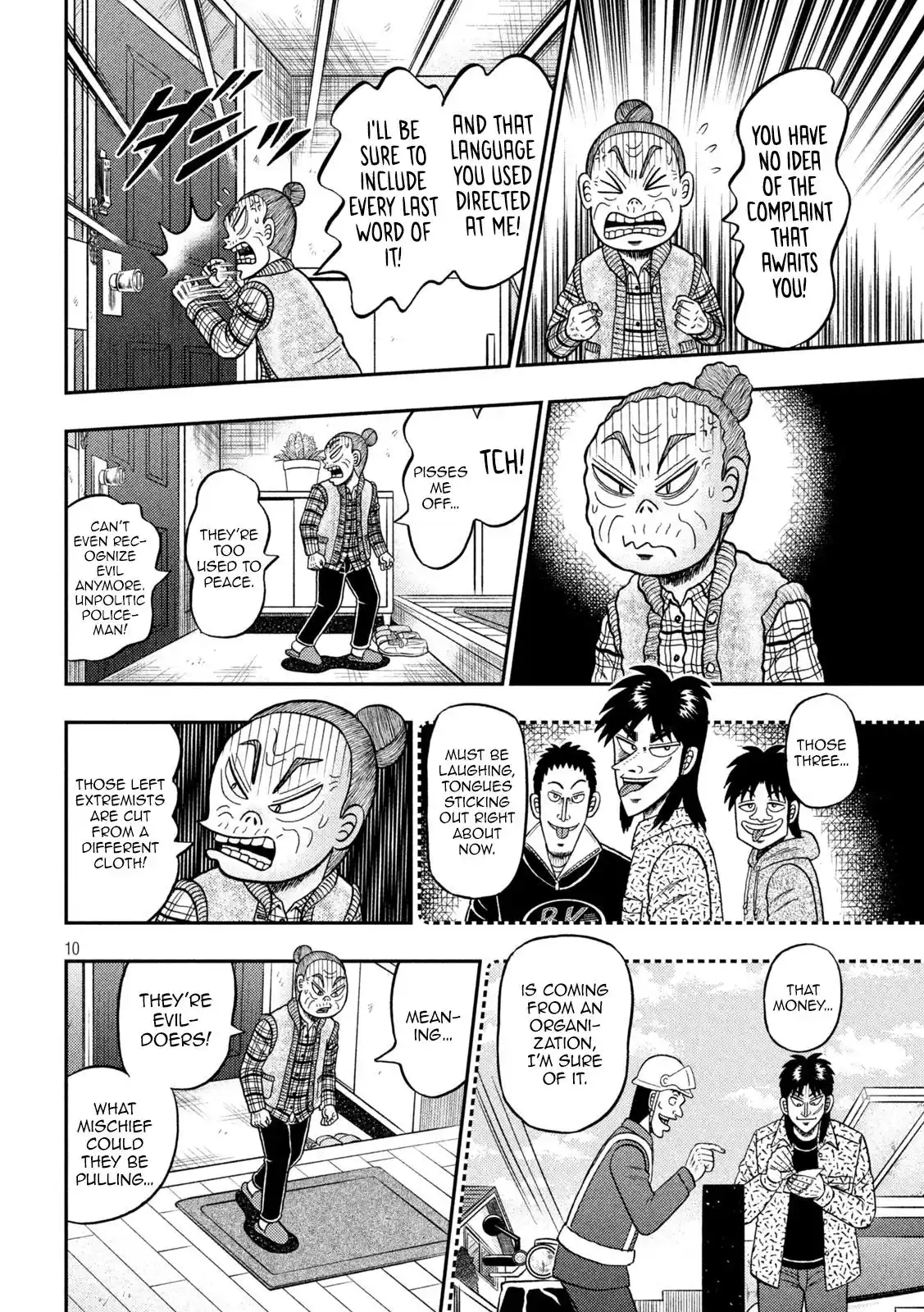 Tobaku Datenroku Kaiji - One Poker Hen Chapter 458