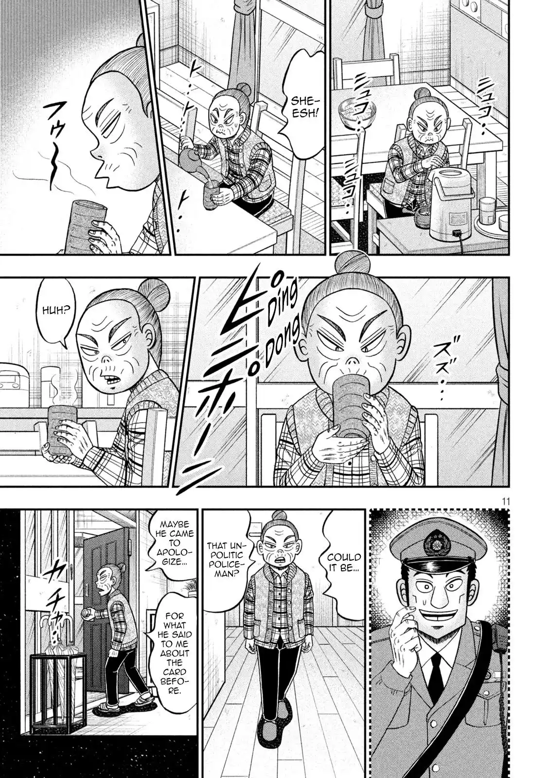 Tobaku Datenroku Kaiji - One Poker Hen Chapter 458