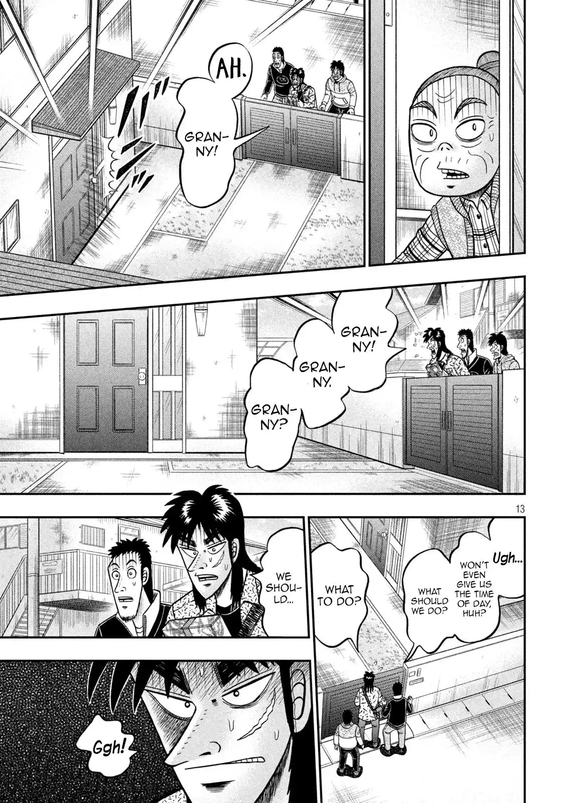 Tobaku Datenroku Kaiji - One Poker Hen Chapter 458