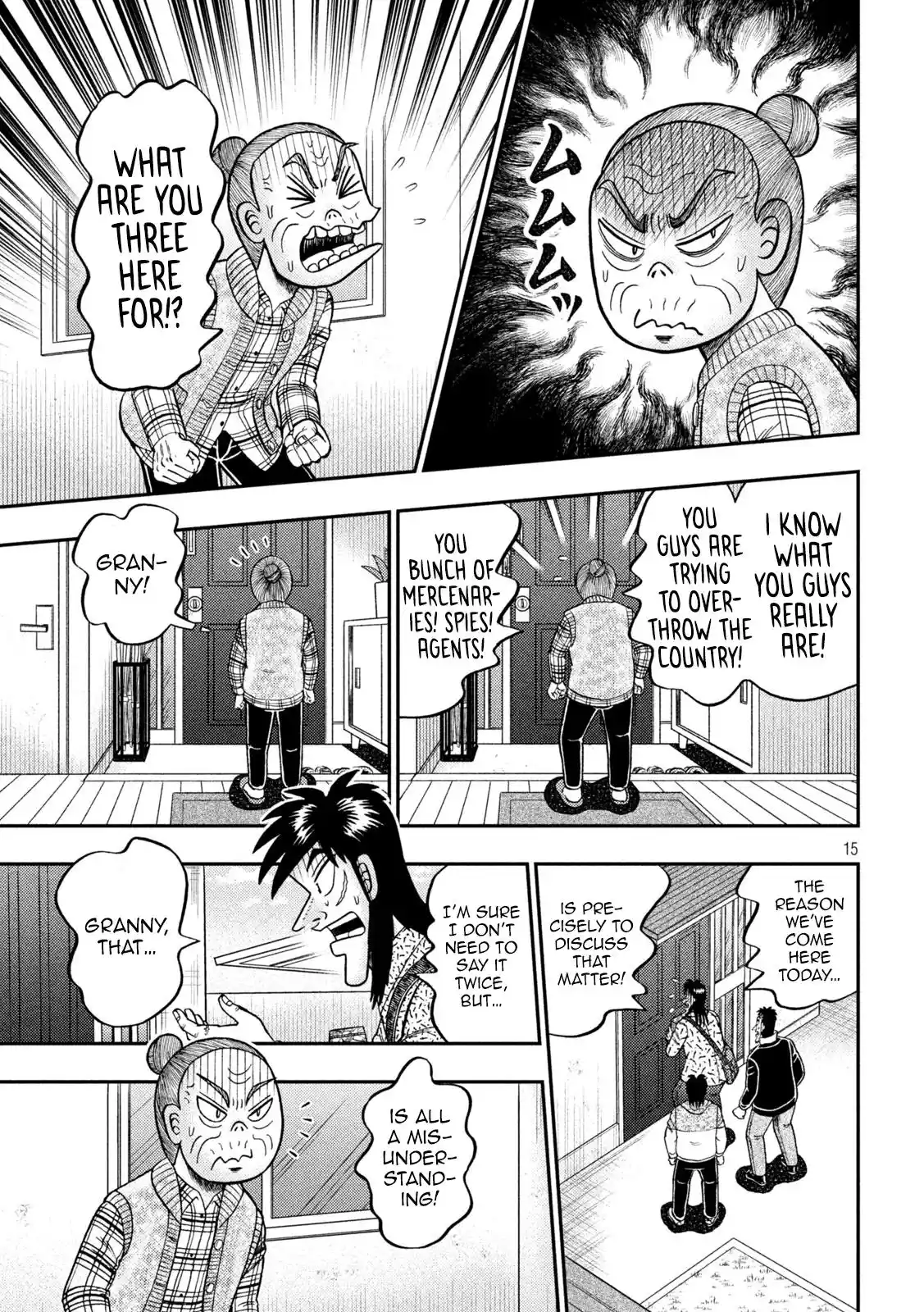 Tobaku Datenroku Kaiji - One Poker Hen Chapter 458