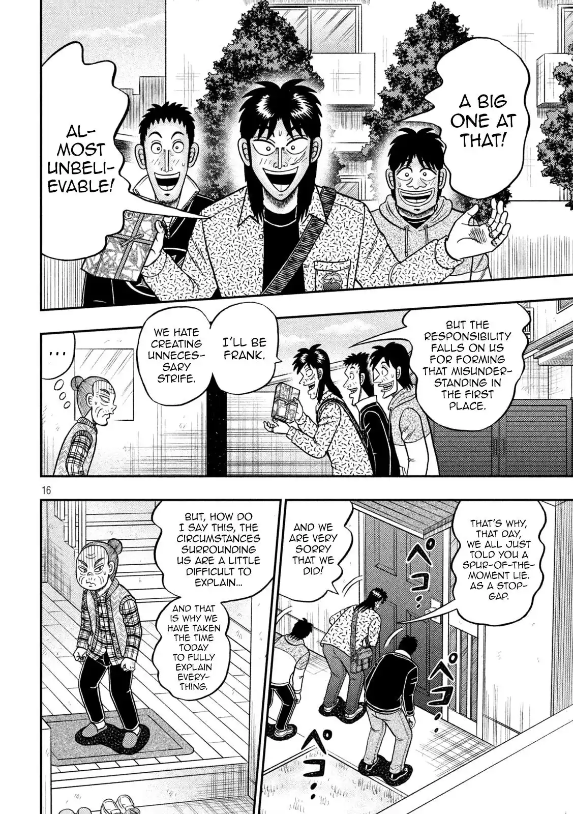 Tobaku Datenroku Kaiji - One Poker Hen Chapter 458