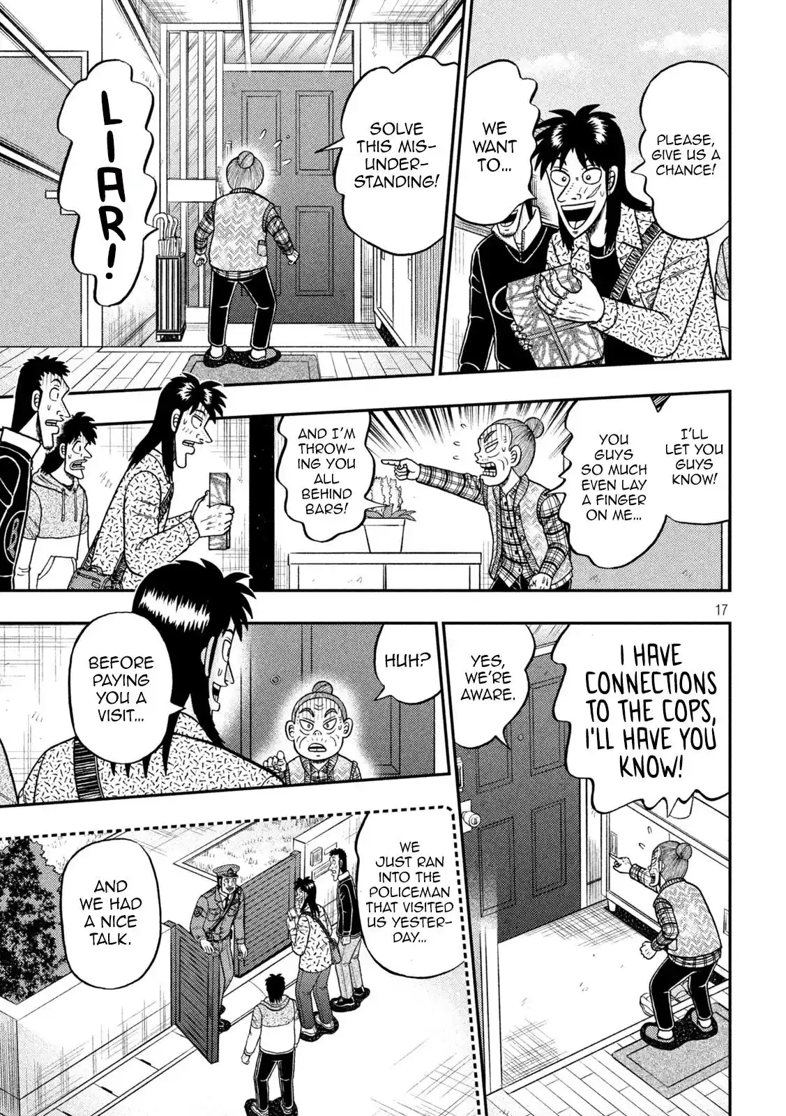 Tobaku Datenroku Kaiji - One Poker Hen Chapter 458