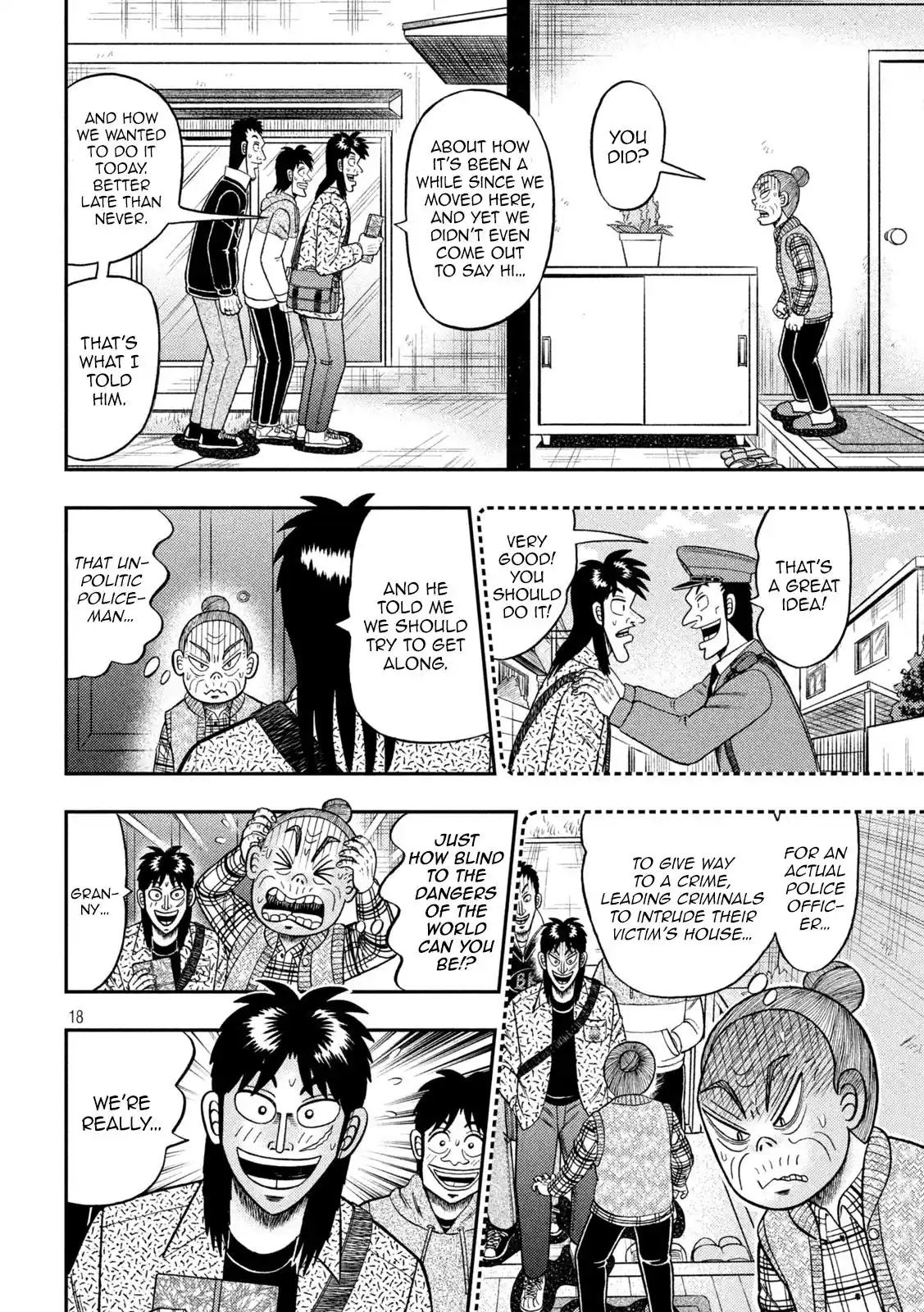 Tobaku Datenroku Kaiji - One Poker Hen Chapter 458