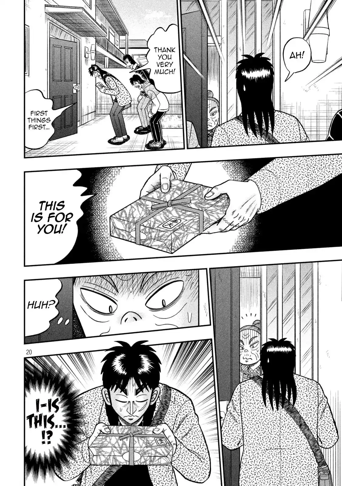 Tobaku Datenroku Kaiji - One Poker Hen Chapter 458