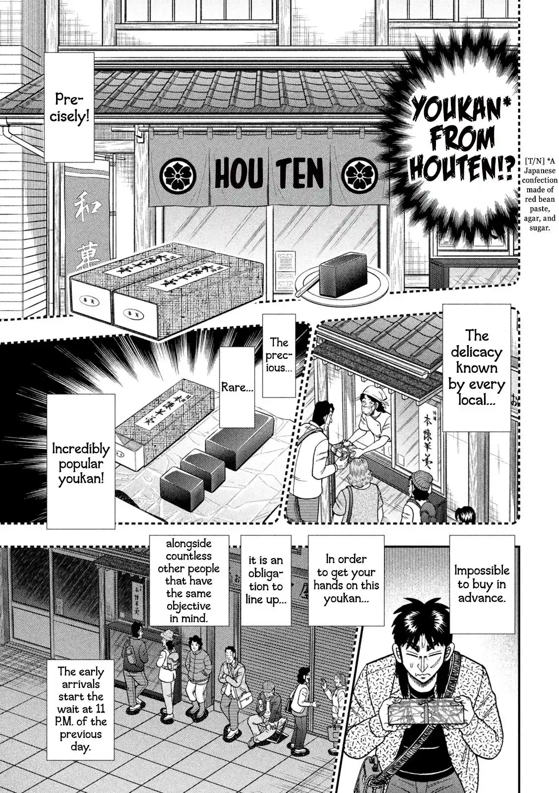 Tobaku Datenroku Kaiji - One Poker Hen Chapter 458