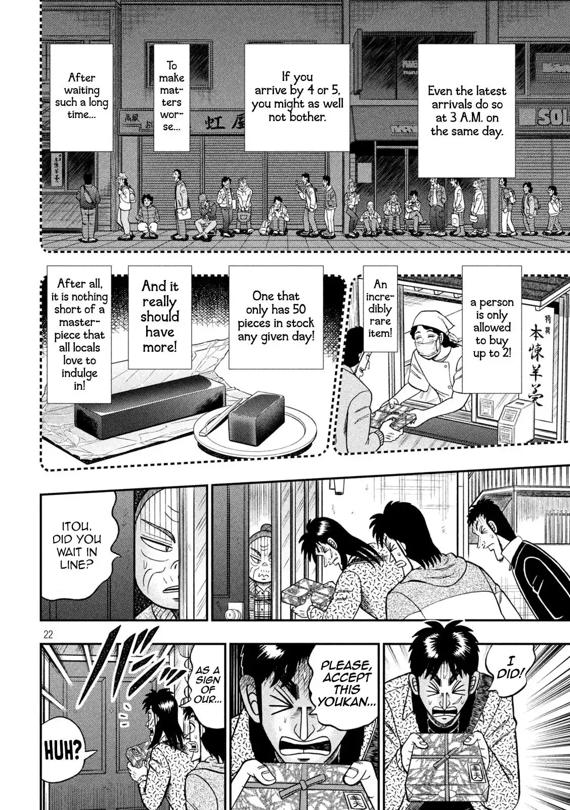 Tobaku Datenroku Kaiji - One Poker Hen Chapter 458
