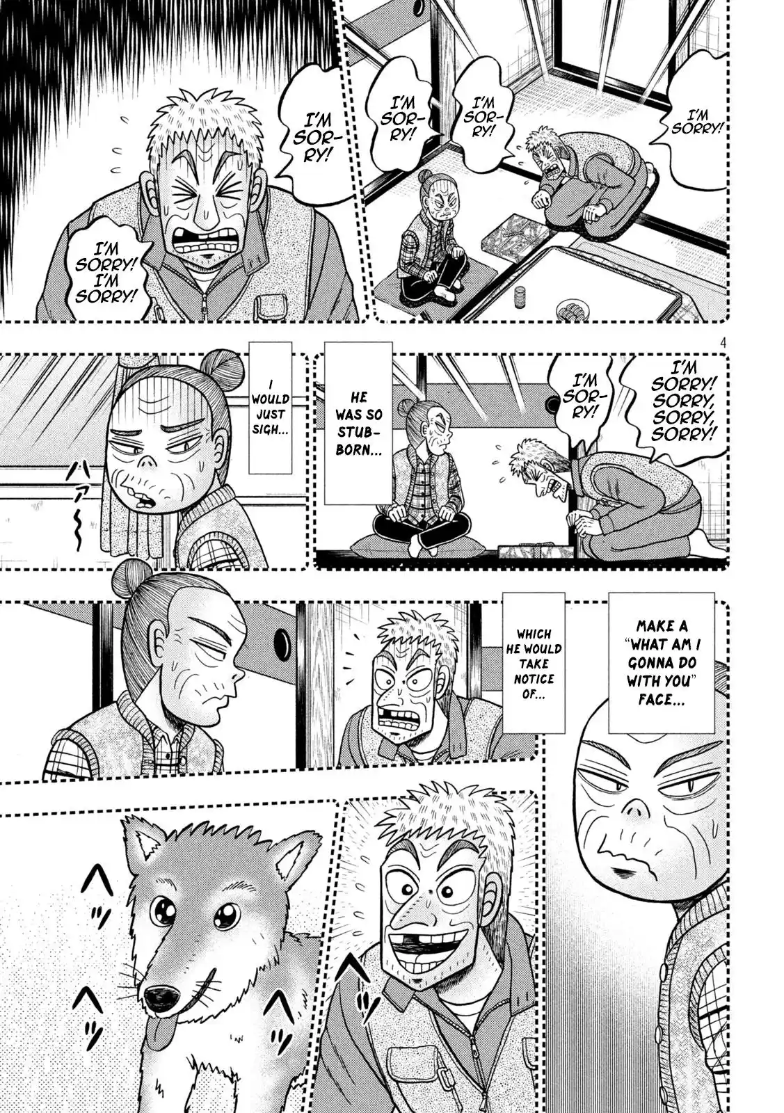 Tobaku Datenroku Kaiji - One Poker Hen Chapter 459