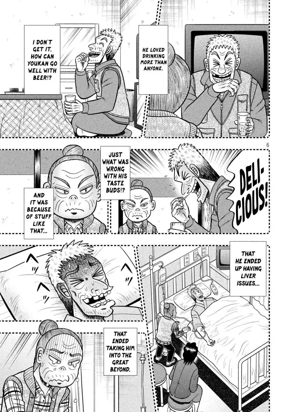 Tobaku Datenroku Kaiji - One Poker Hen Chapter 459