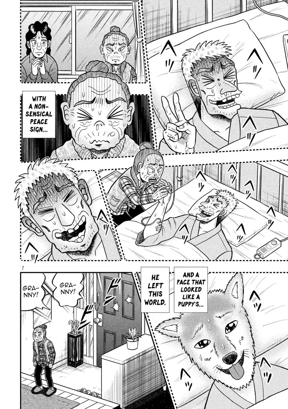 Tobaku Datenroku Kaiji - One Poker Hen Chapter 459