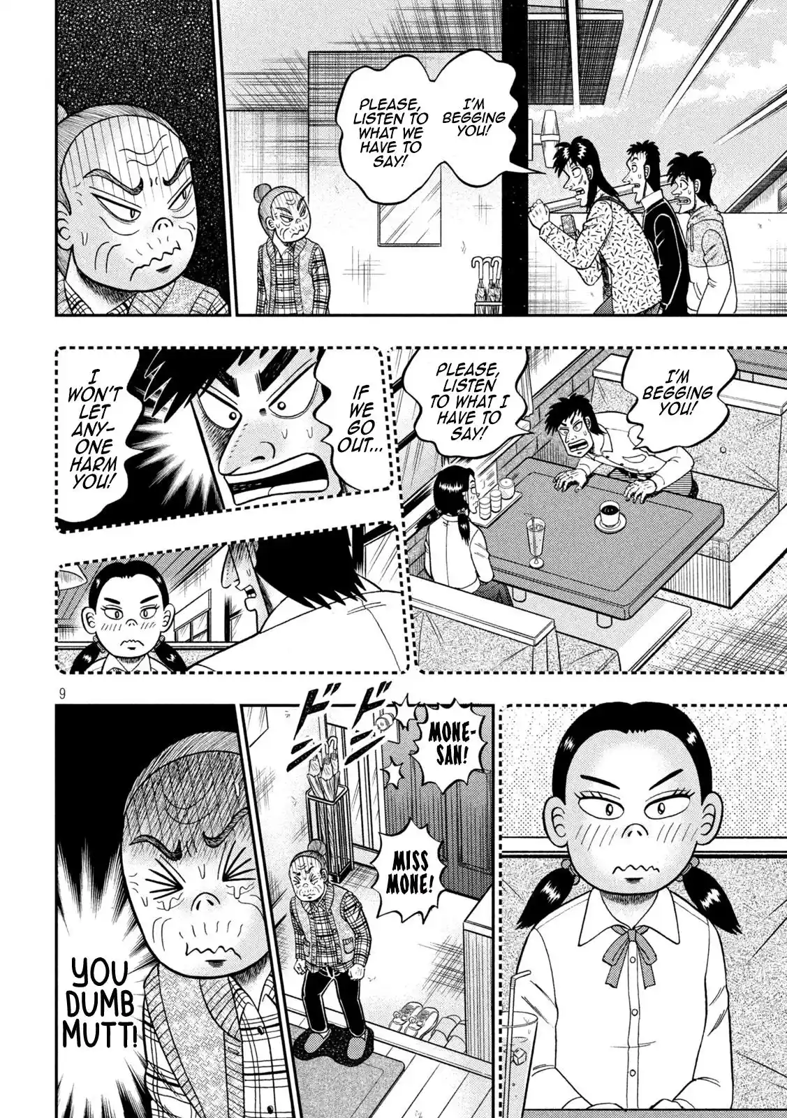 Tobaku Datenroku Kaiji - One Poker Hen Chapter 459