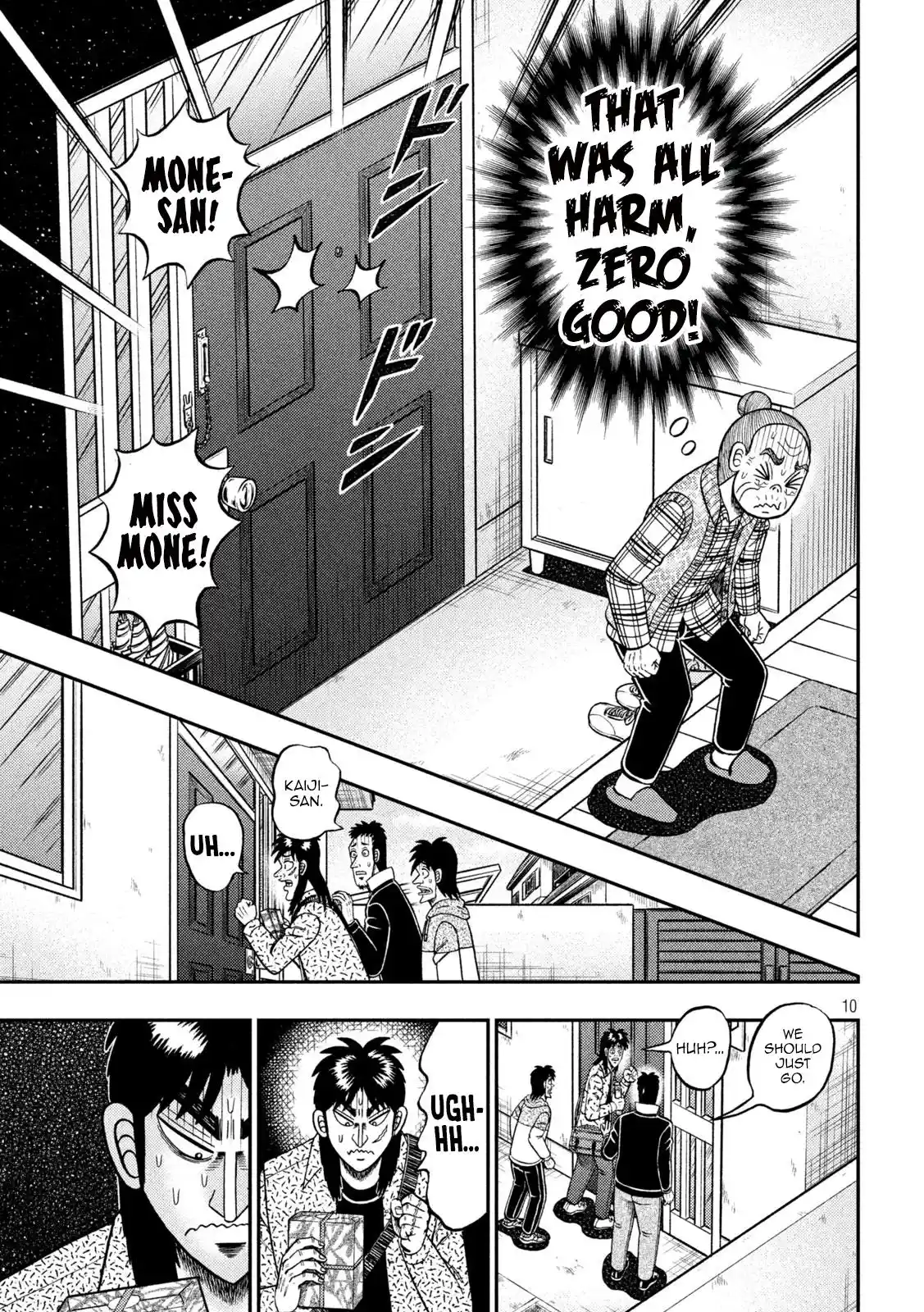 Tobaku Datenroku Kaiji - One Poker Hen Chapter 459