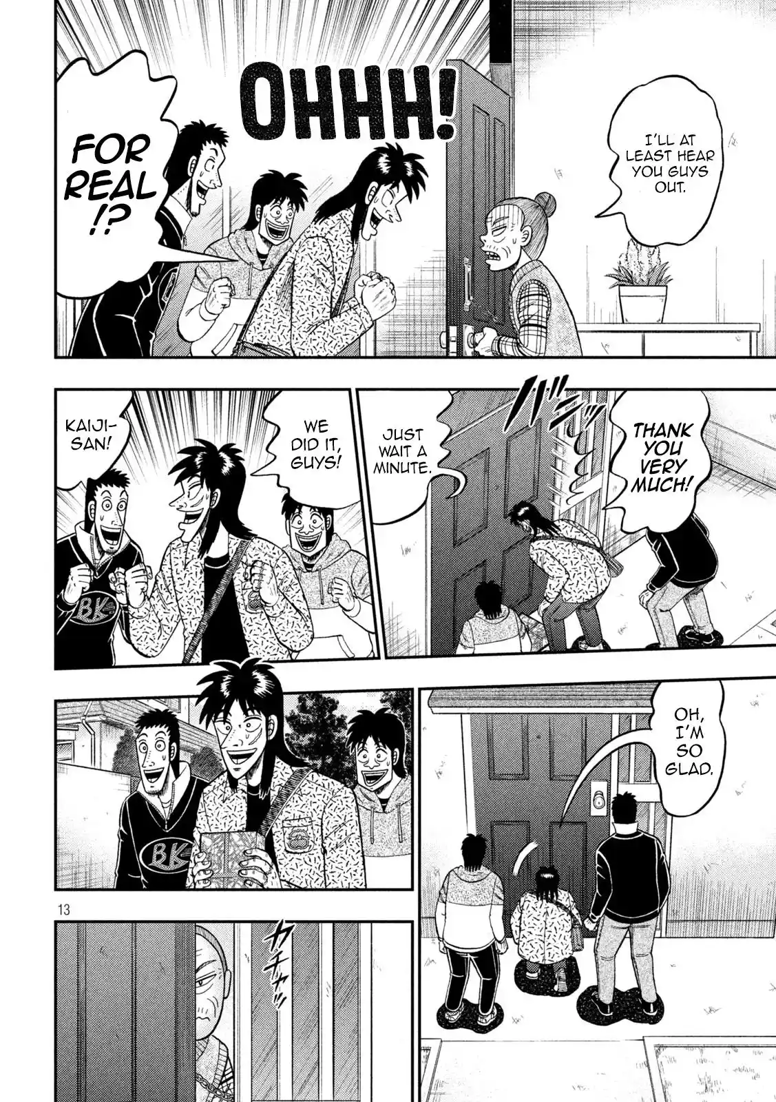 Tobaku Datenroku Kaiji - One Poker Hen Chapter 459