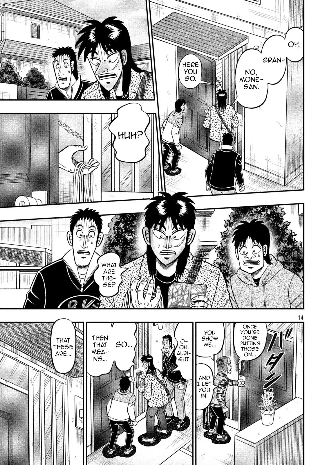 Tobaku Datenroku Kaiji - One Poker Hen Chapter 459