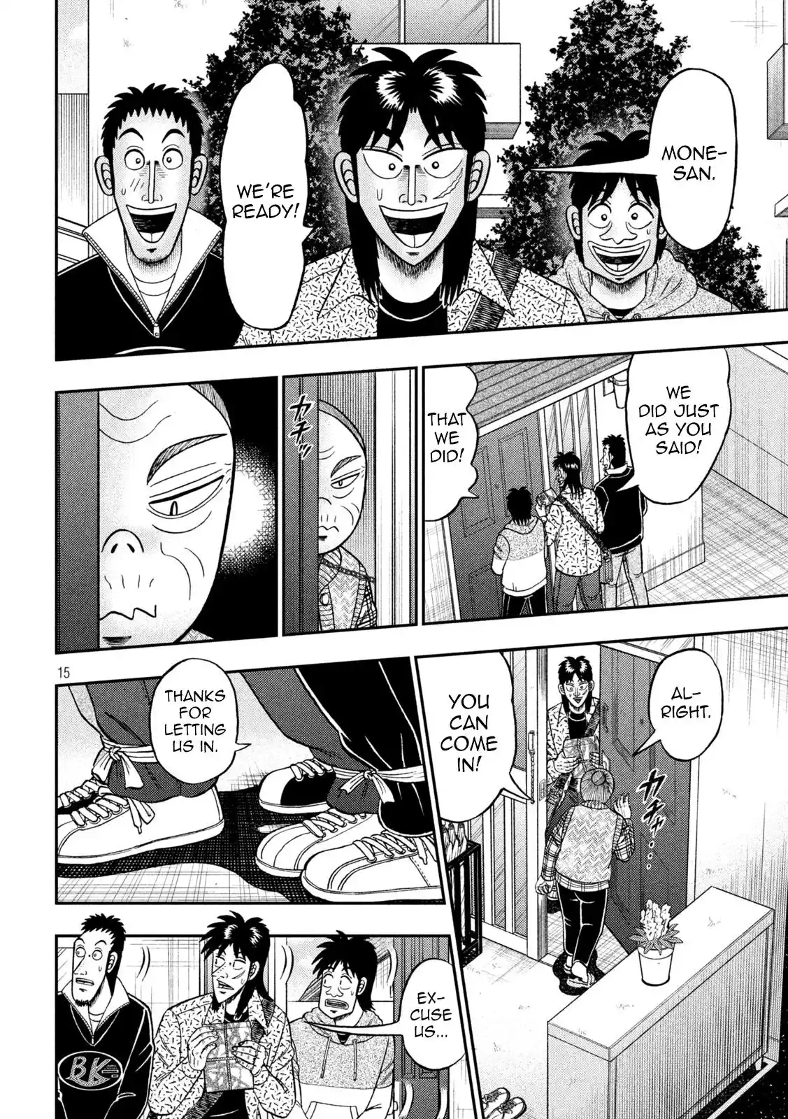Tobaku Datenroku Kaiji - One Poker Hen Chapter 459