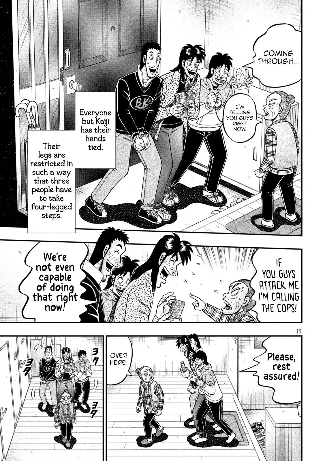 Tobaku Datenroku Kaiji - One Poker Hen Chapter 459