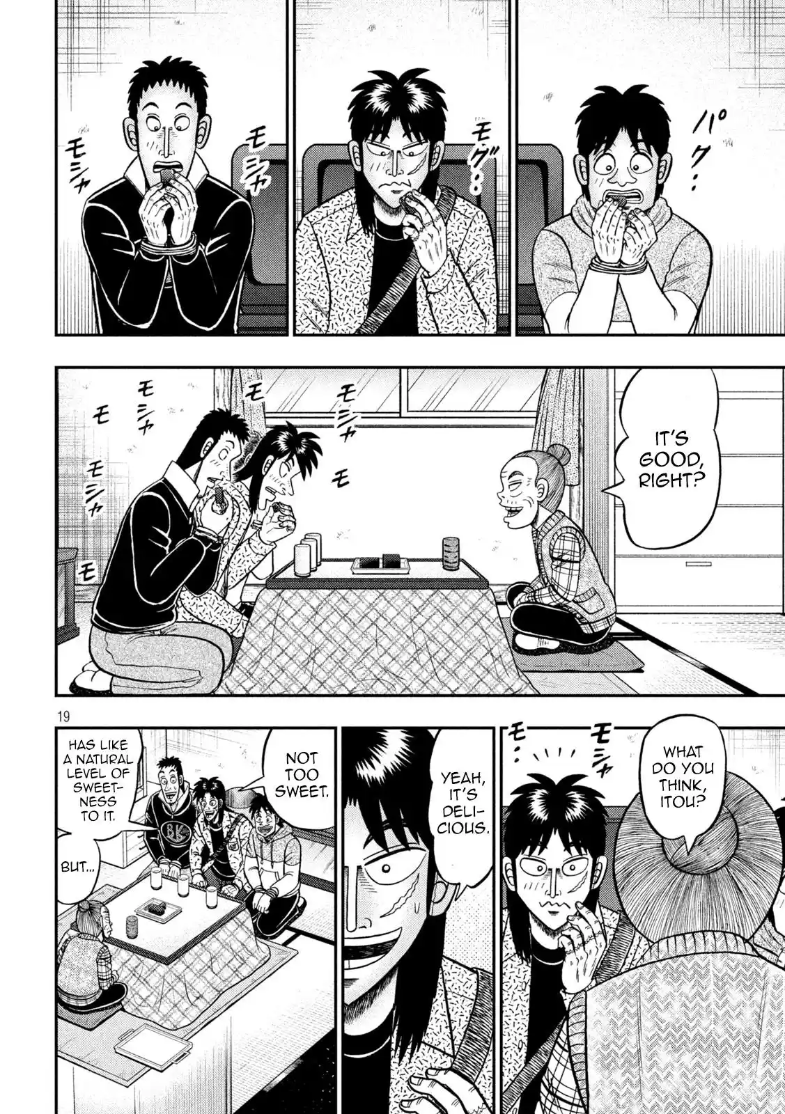 Tobaku Datenroku Kaiji - One Poker Hen Chapter 459