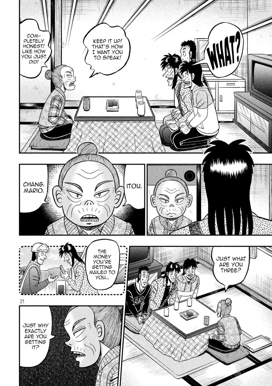 Tobaku Datenroku Kaiji - One Poker Hen Chapter 459