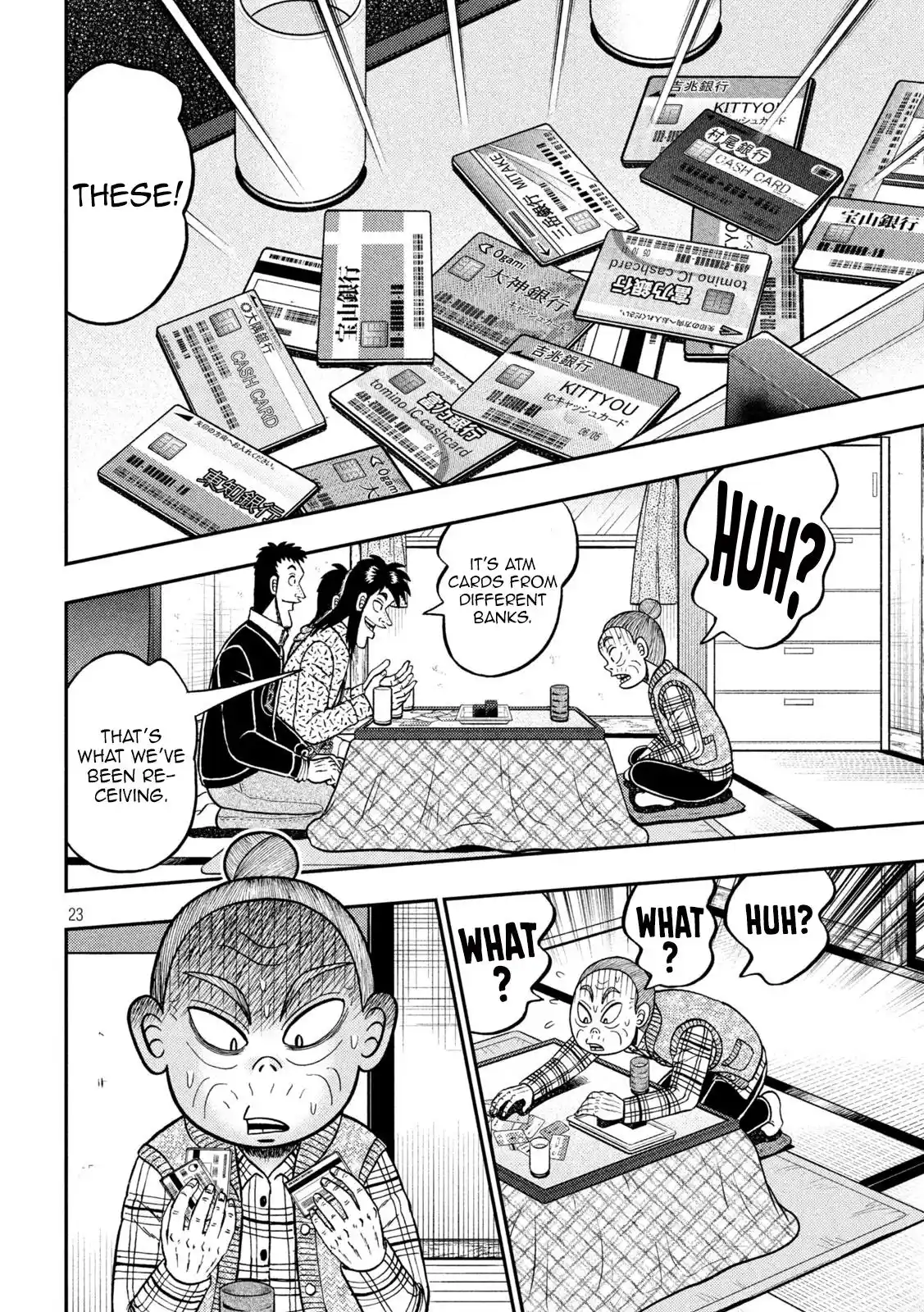 Tobaku Datenroku Kaiji - One Poker Hen Chapter 459