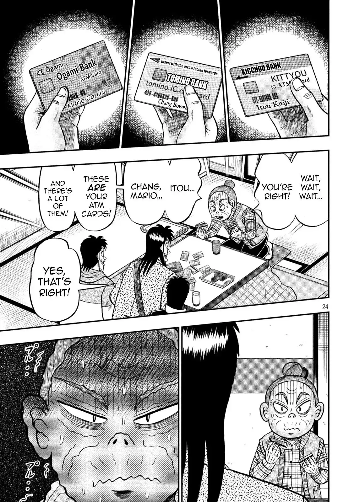 Tobaku Datenroku Kaiji - One Poker Hen Chapter 459
