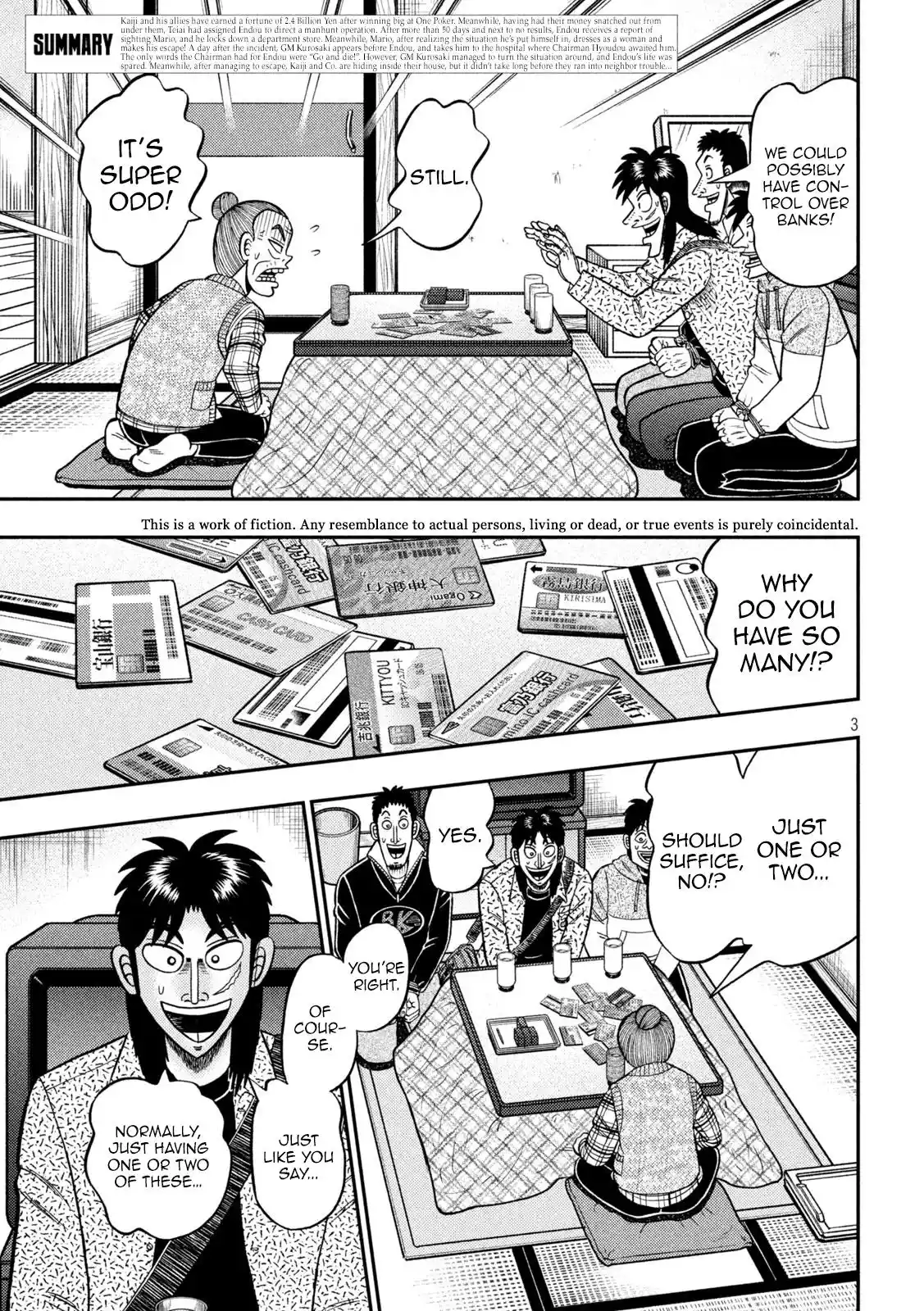Tobaku Datenroku Kaiji - One Poker Hen Chapter 460