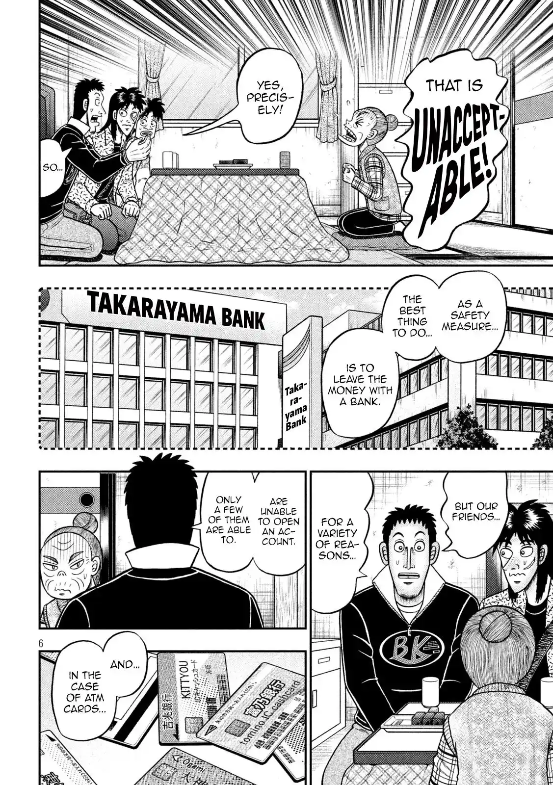 Tobaku Datenroku Kaiji - One Poker Hen Chapter 460