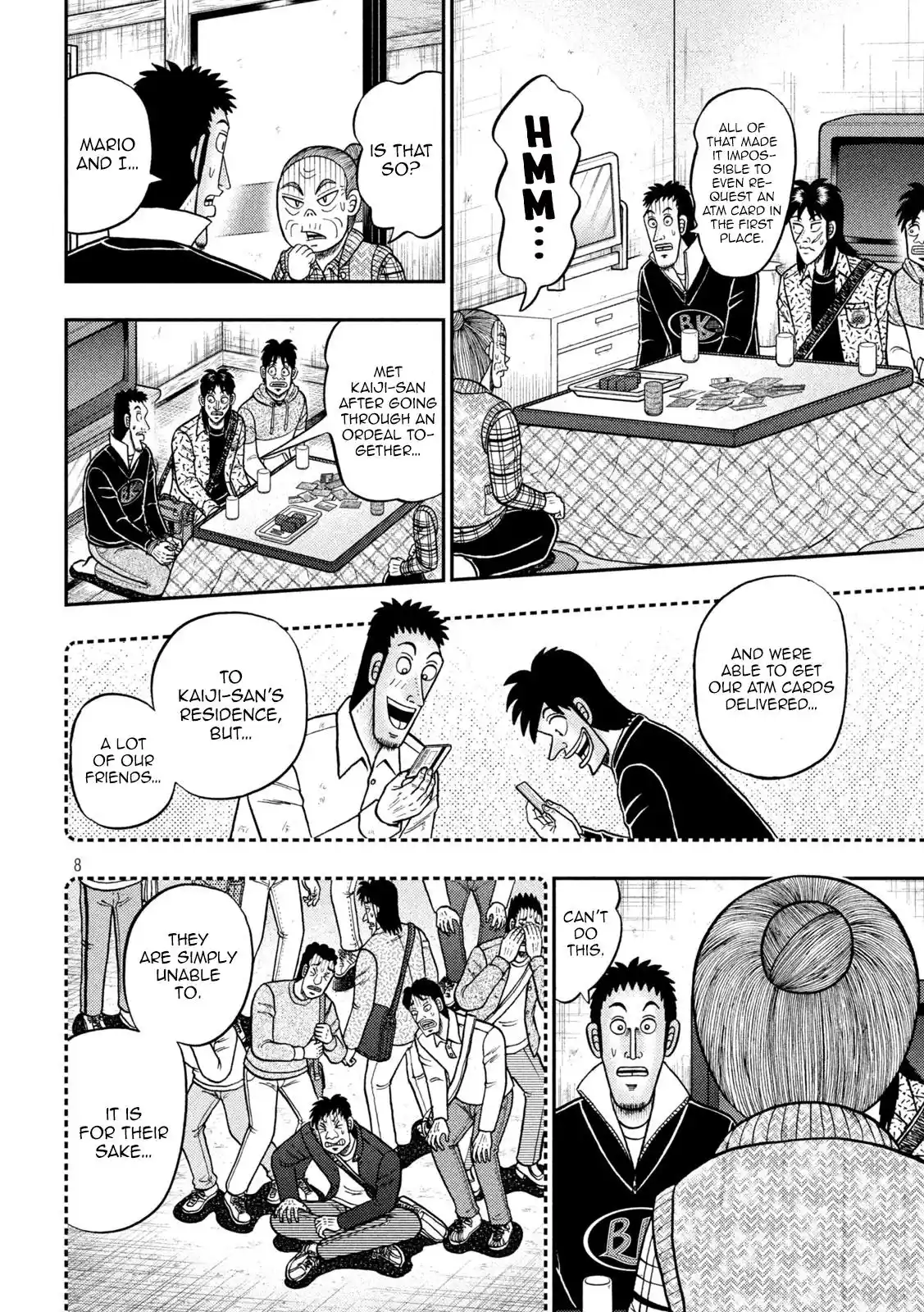 Tobaku Datenroku Kaiji - One Poker Hen Chapter 460