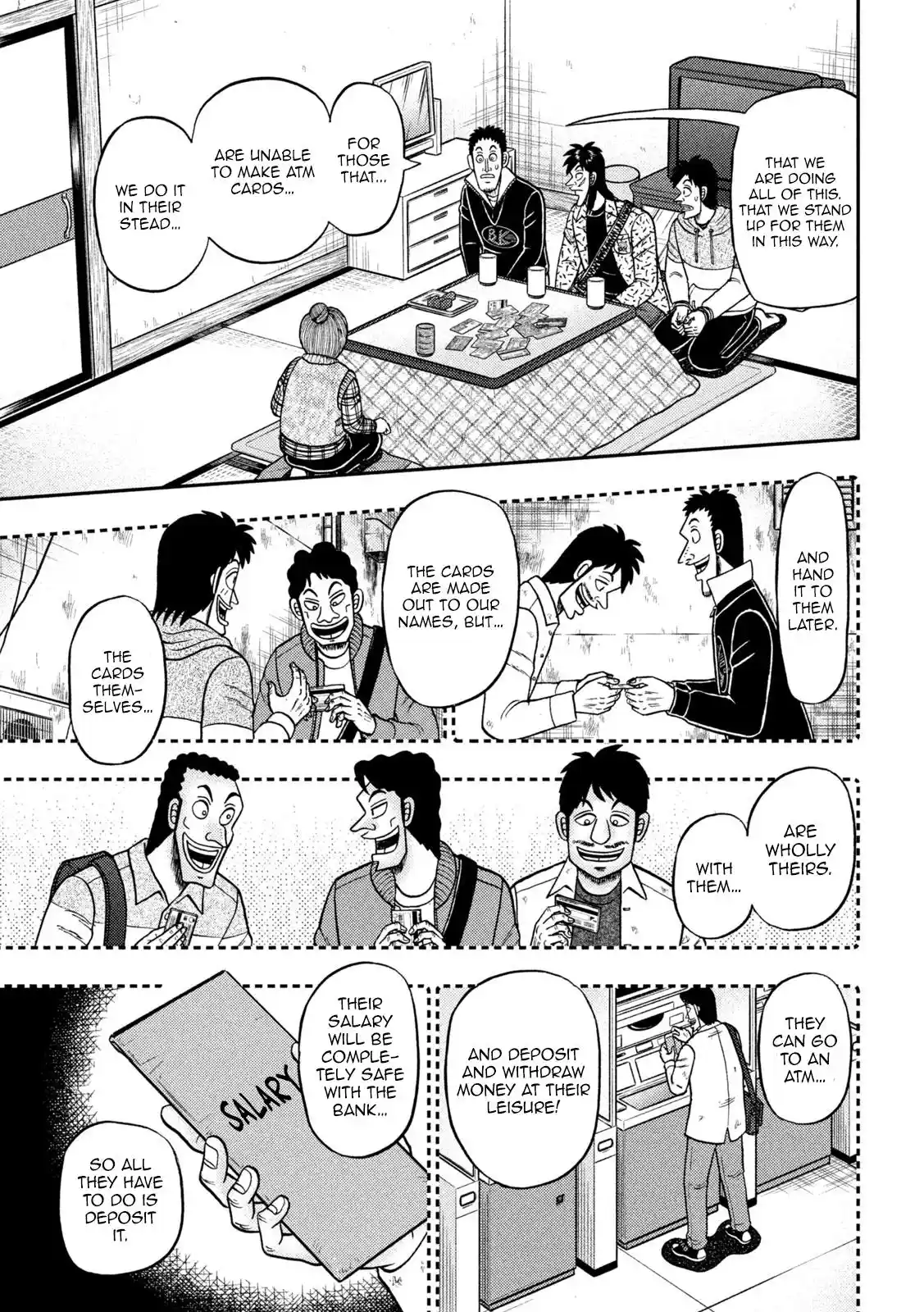 Tobaku Datenroku Kaiji - One Poker Hen Chapter 460